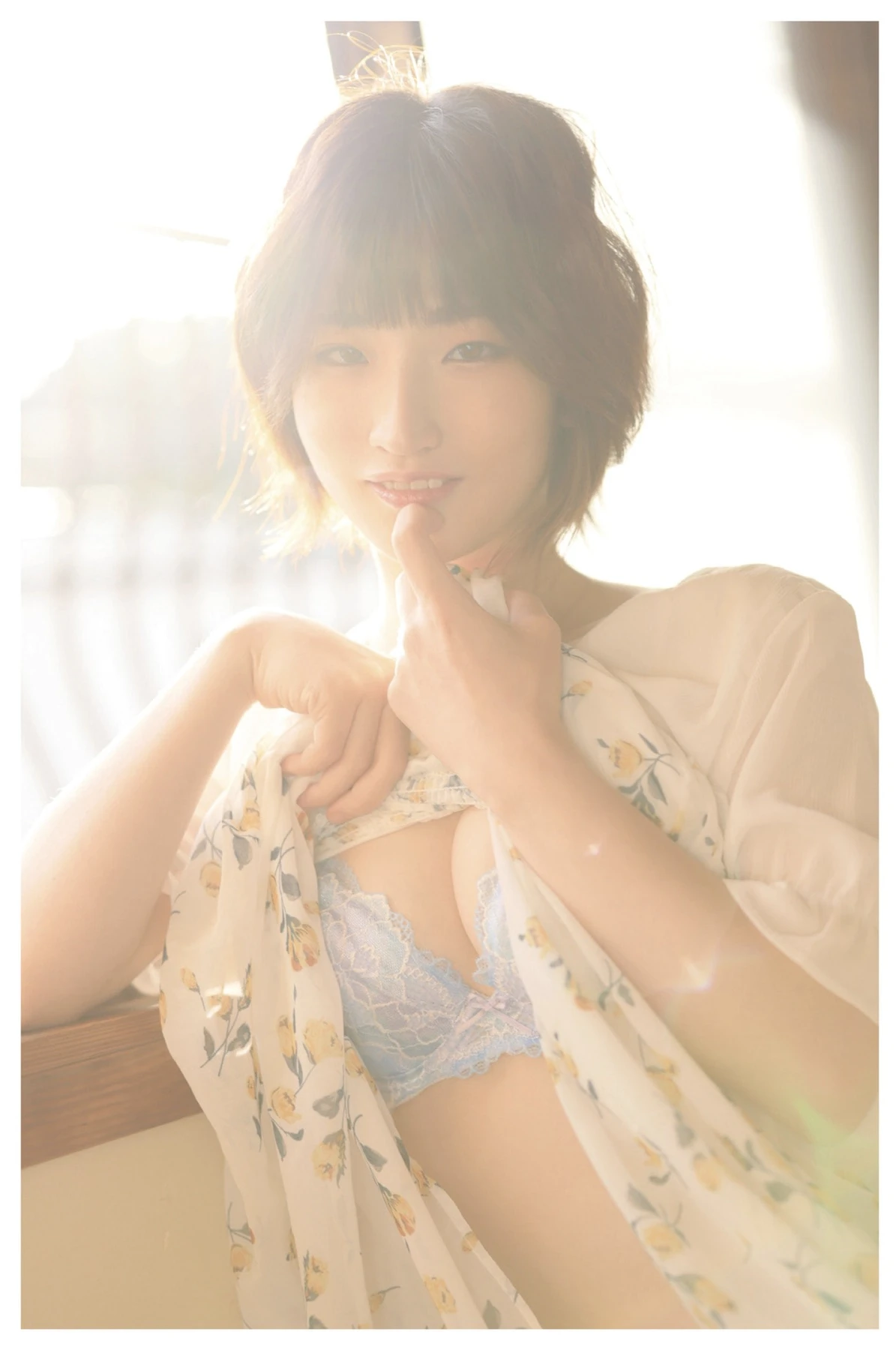 Ran Himeno 姫野らん, ヌード写真集 「綿毛が舞うように」 Set.02