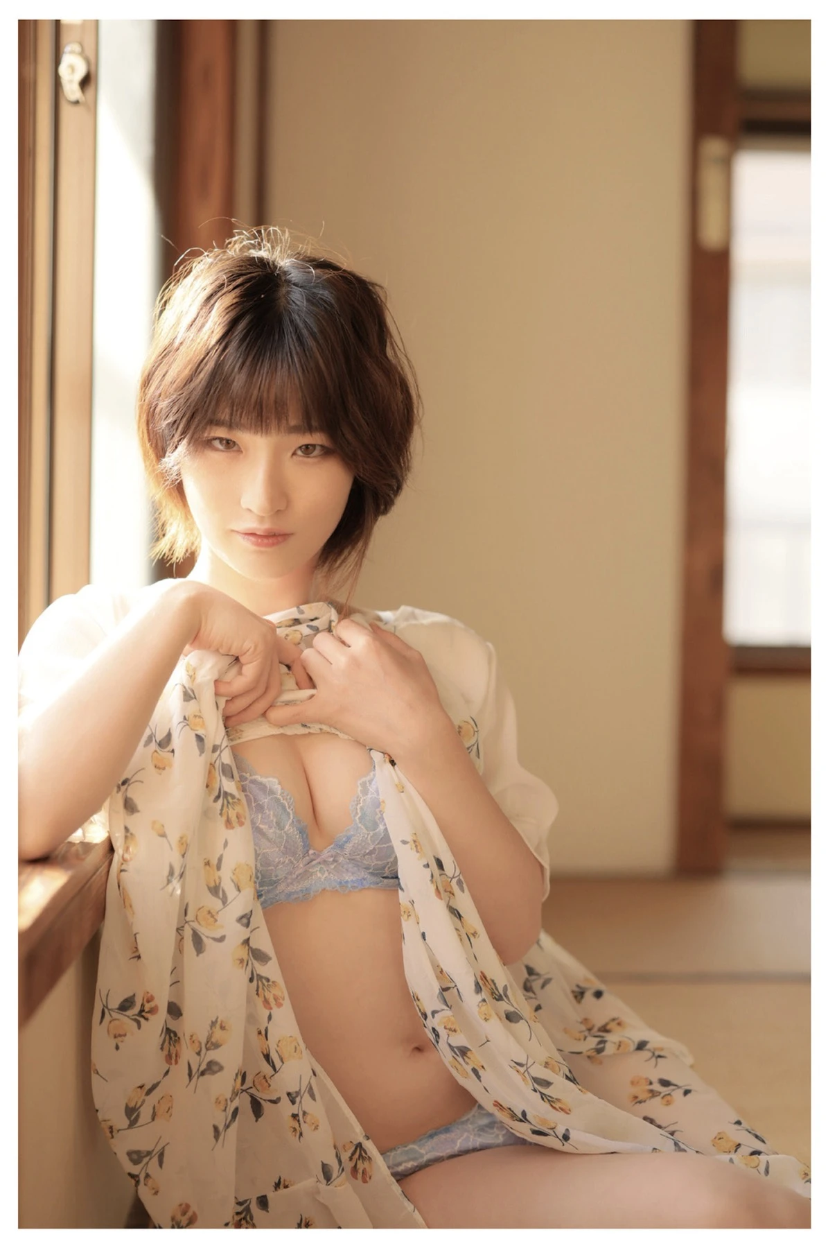 Ran Himeno 姫野らん, ヌード写真集 「綿毛が舞うように」 Set.02