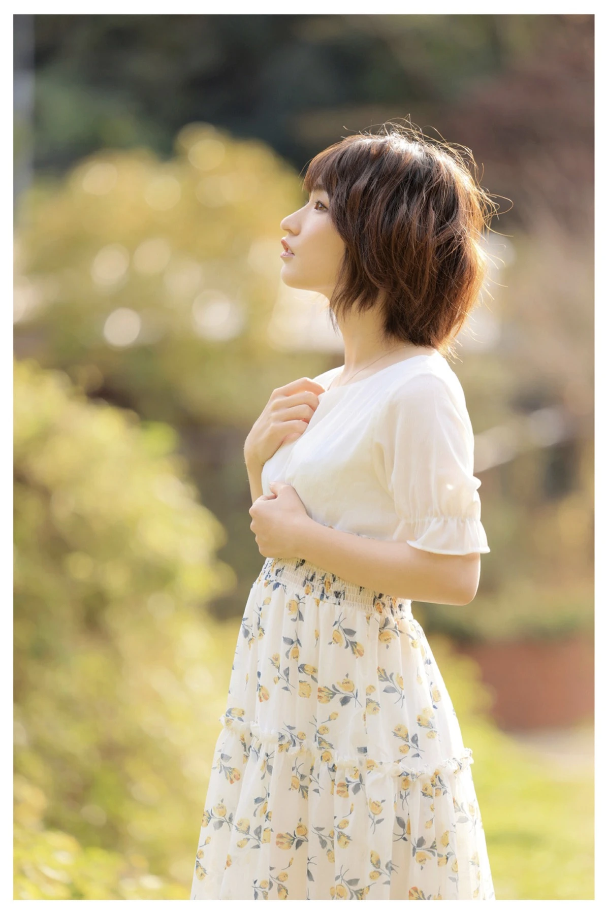 Ran Himeno 姫野らん, ヌード写真集 「綿毛が舞うように」 Set.02
