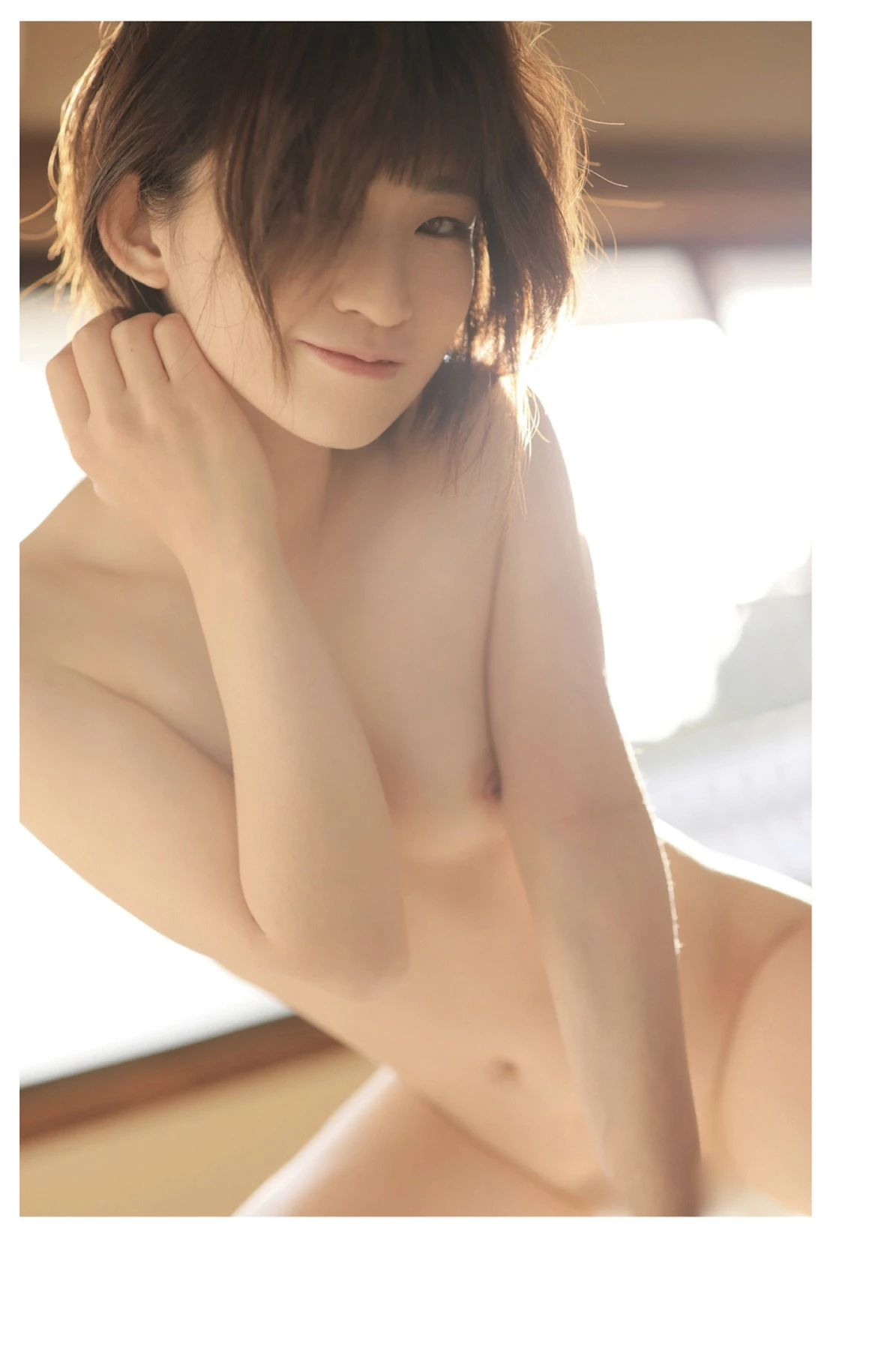 Ran Himeno 姫野らん, ヌード写真集 「綿毛が舞うように」 Set.02