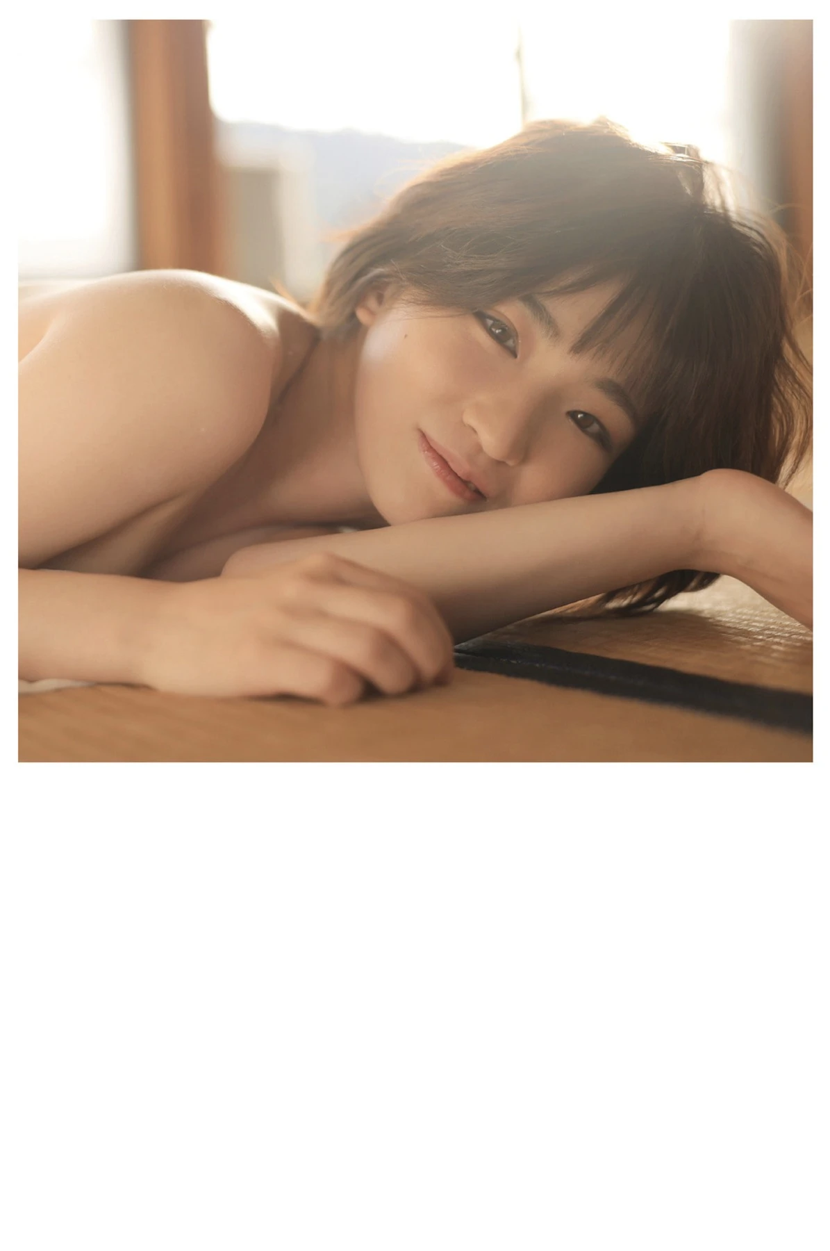 Ran Himeno 姫野らん, ヌード写真集 「綿毛が舞うように」 Set.02