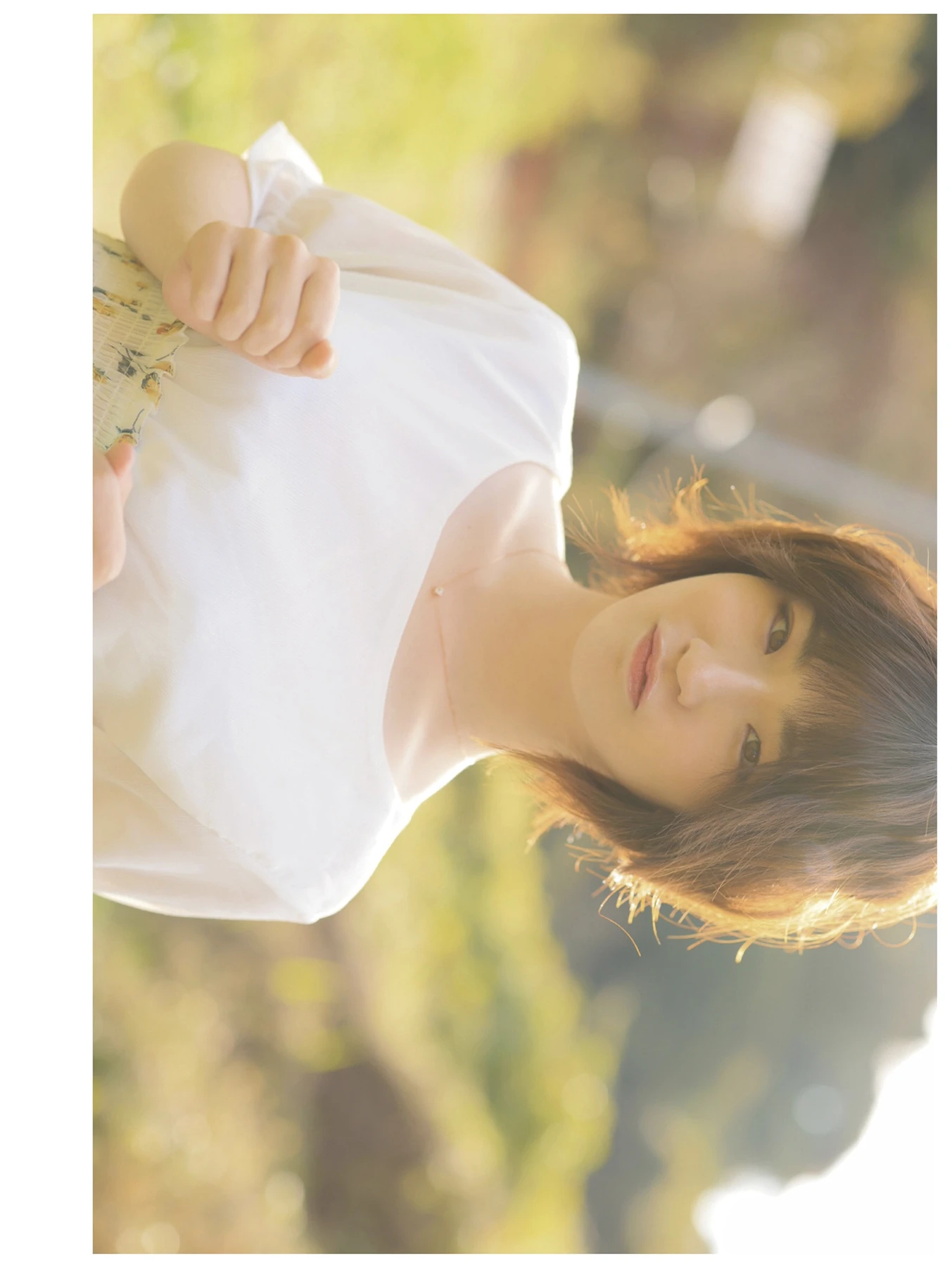 Ran Himeno 姫野らん, ヌード写真集 「綿毛が舞うように」 Set.02