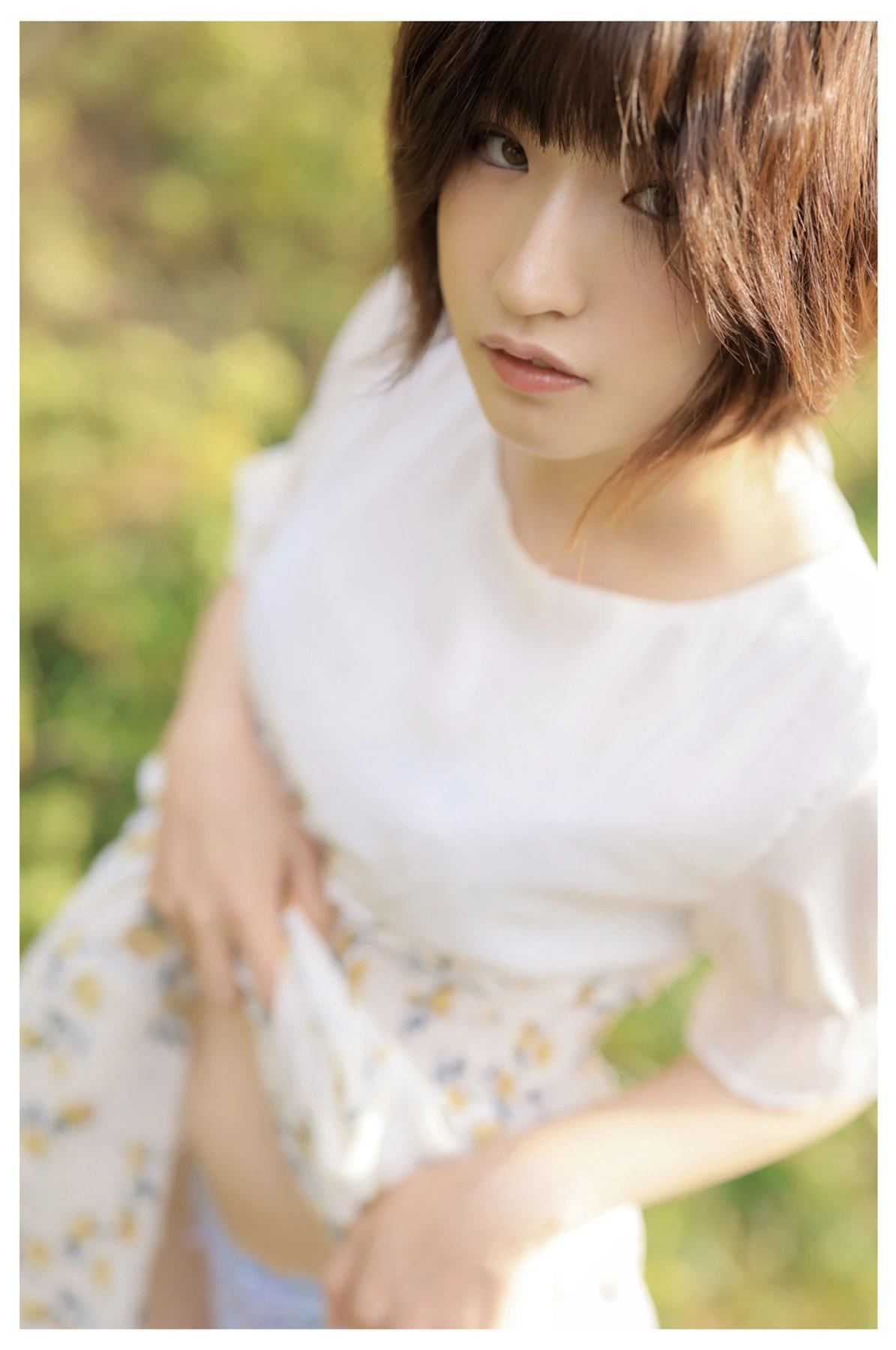 Ran Himeno 姫野らん, ヌード写真集 「綿毛が舞うように」 Set.02