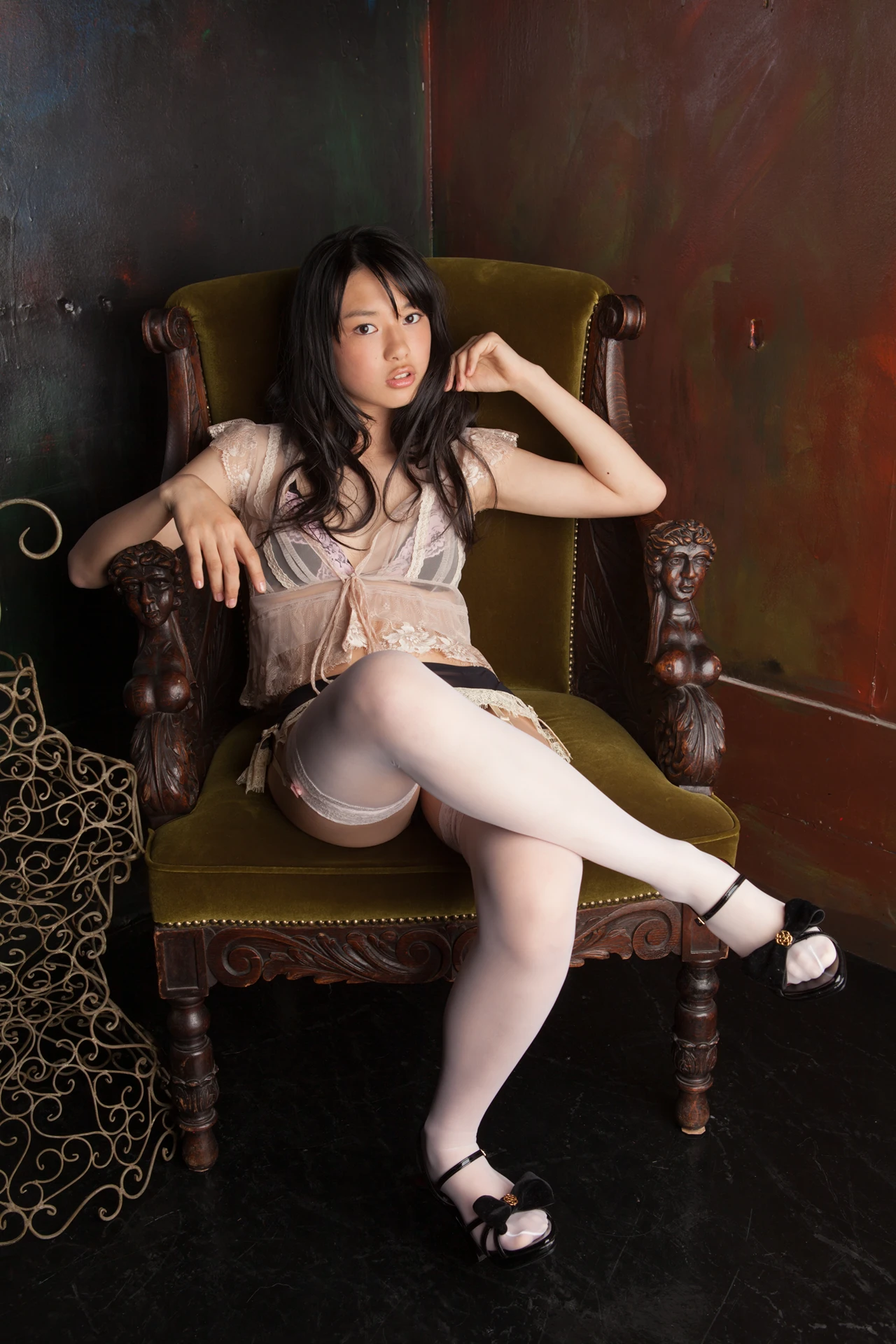 Tomoe Yamanaka 山中知恵, Minisuka.tv [b_sai_ppv39_yamanaka_07]