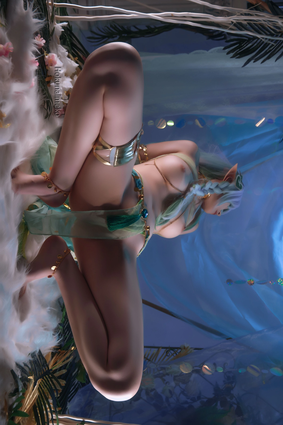Hokunaimeko 北乃芽子, ヌード写真集 Nahida Genshin Impact Set.01 14 Hokunaimeko 北乃芽子, ヌード写真集 Nahida Genshin Impact Set.01