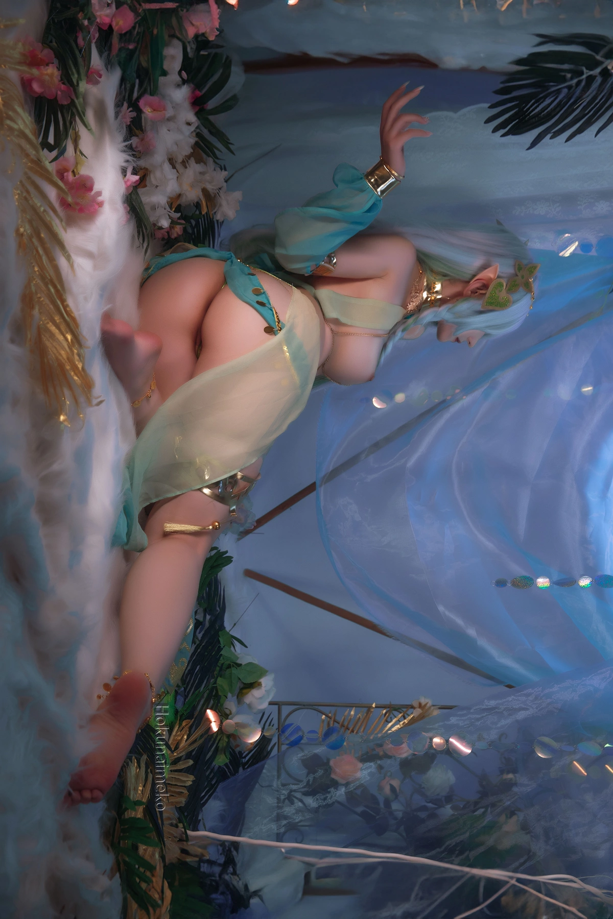 Hokunaimeko 北乃芽子, ヌード写真集 Nahida Genshin Impact Set.01 24 Hokunaimeko 北乃芽子, ヌード写真集 Nahida Genshin Impact Set.01