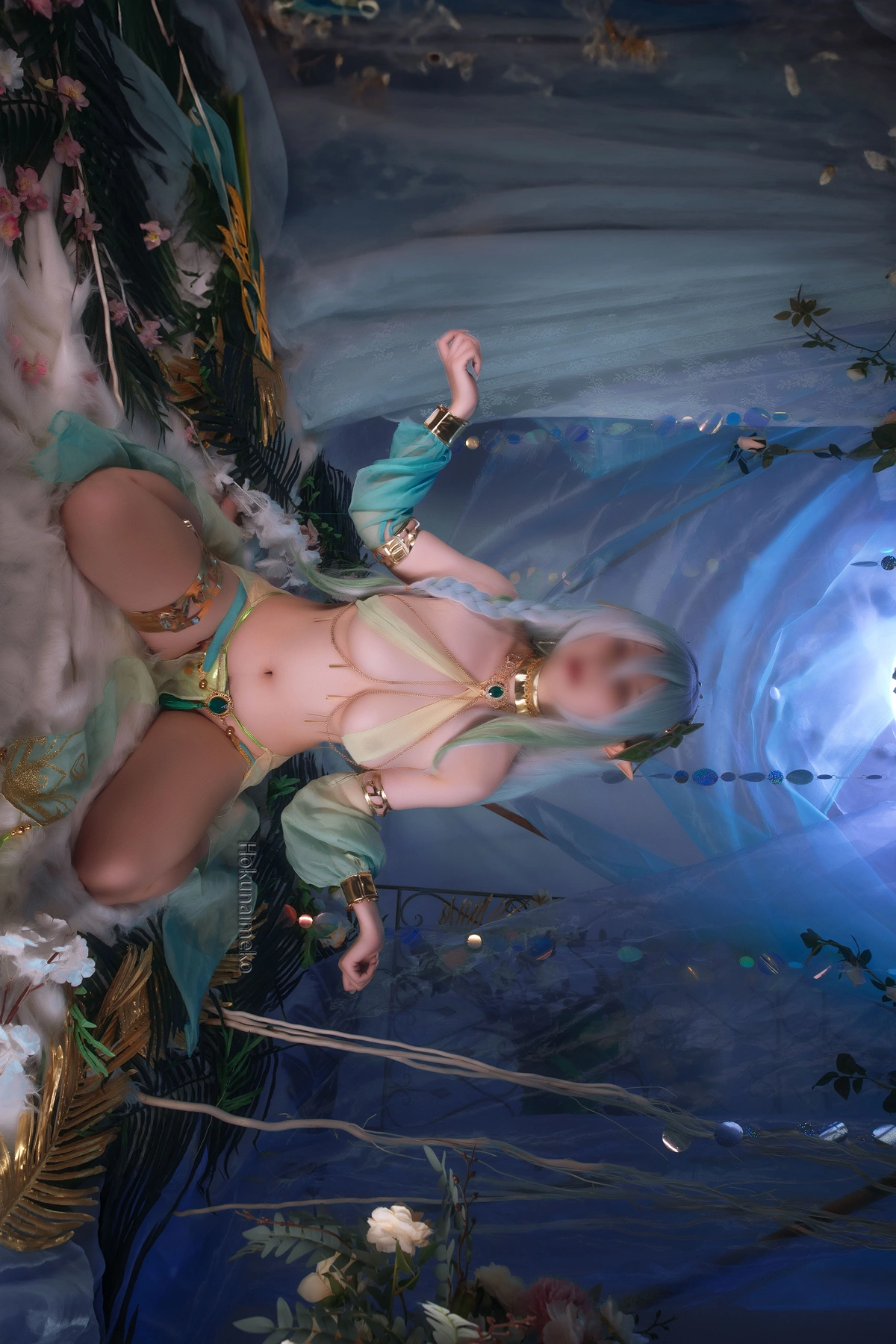 Hokunaimeko 北乃芽子, ヌード写真集 Nahida Genshin Impact Set.01 3 Hokunaimeko 北乃芽子, ヌード写真集 Nahida Genshin Impact Set.01