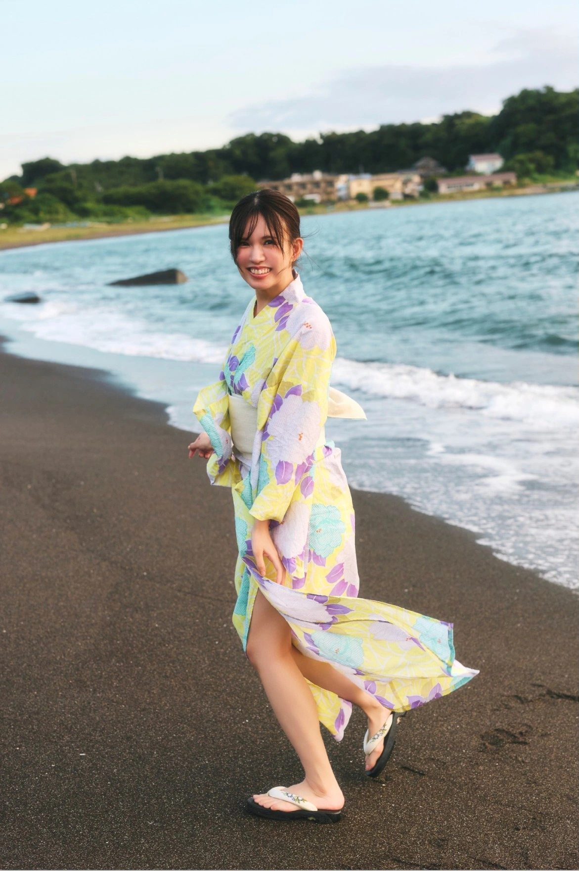 Ayaka Okamoto 岡本彩夏, SPA!デジタル写真集 「初めてで彩る“夏” 全50カット先行公開」 Set.01