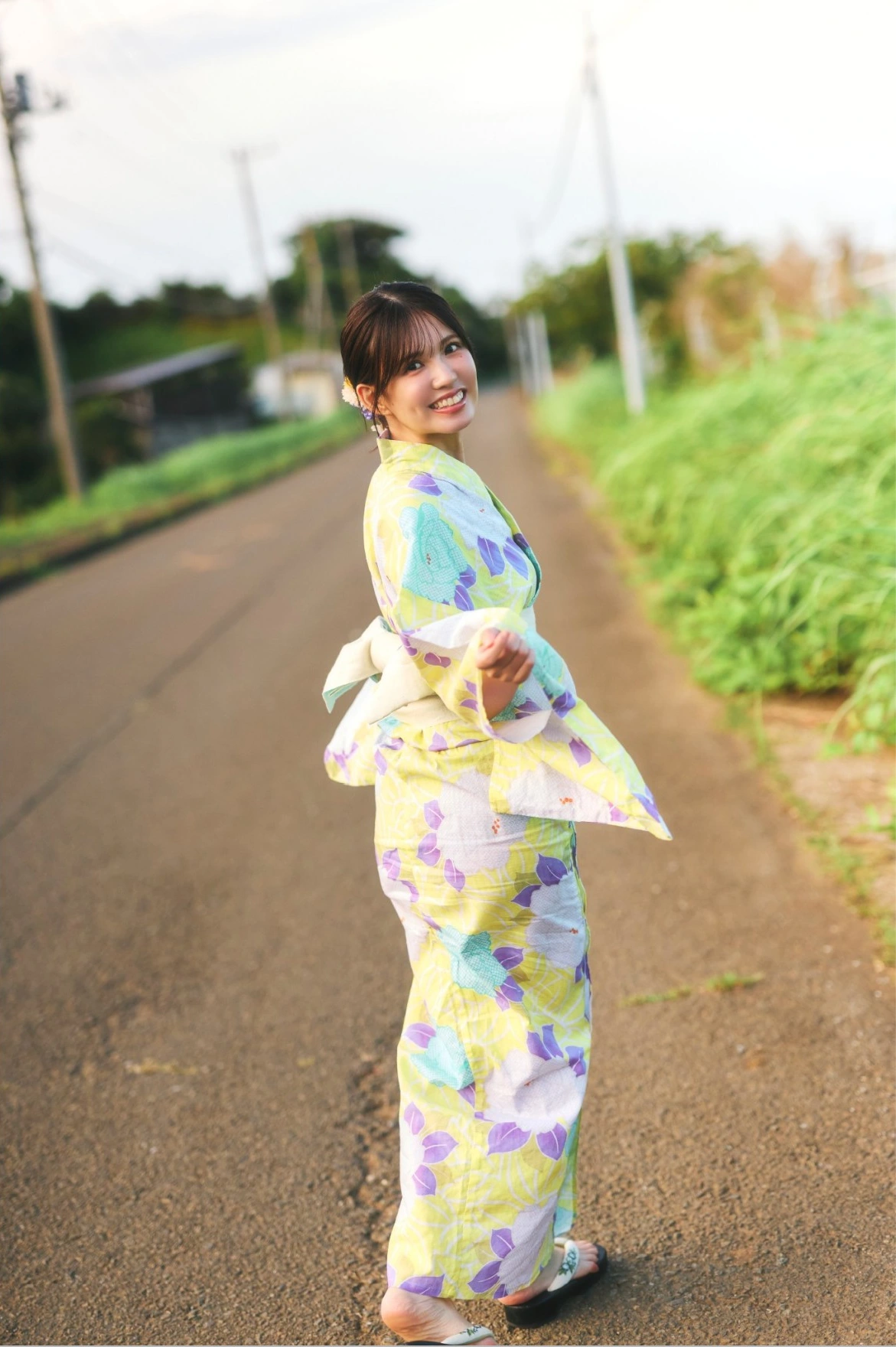Ayaka Okamoto 岡本彩夏, SPA!デジタル写真集 「初めてで彩る“夏” 全50カット先行公開」 Set.01