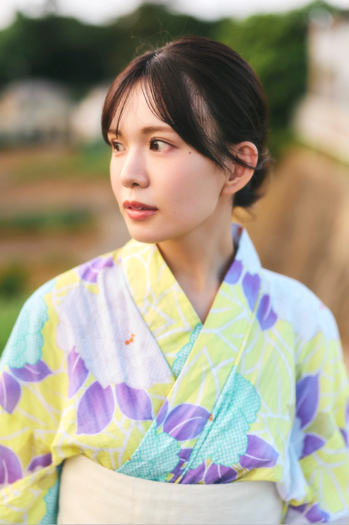 Ayaka Okamoto 岡本彩夏, SPA!デジタル写真集 「初めてで彩る“夏” 全50カット先行公開」 Set.01