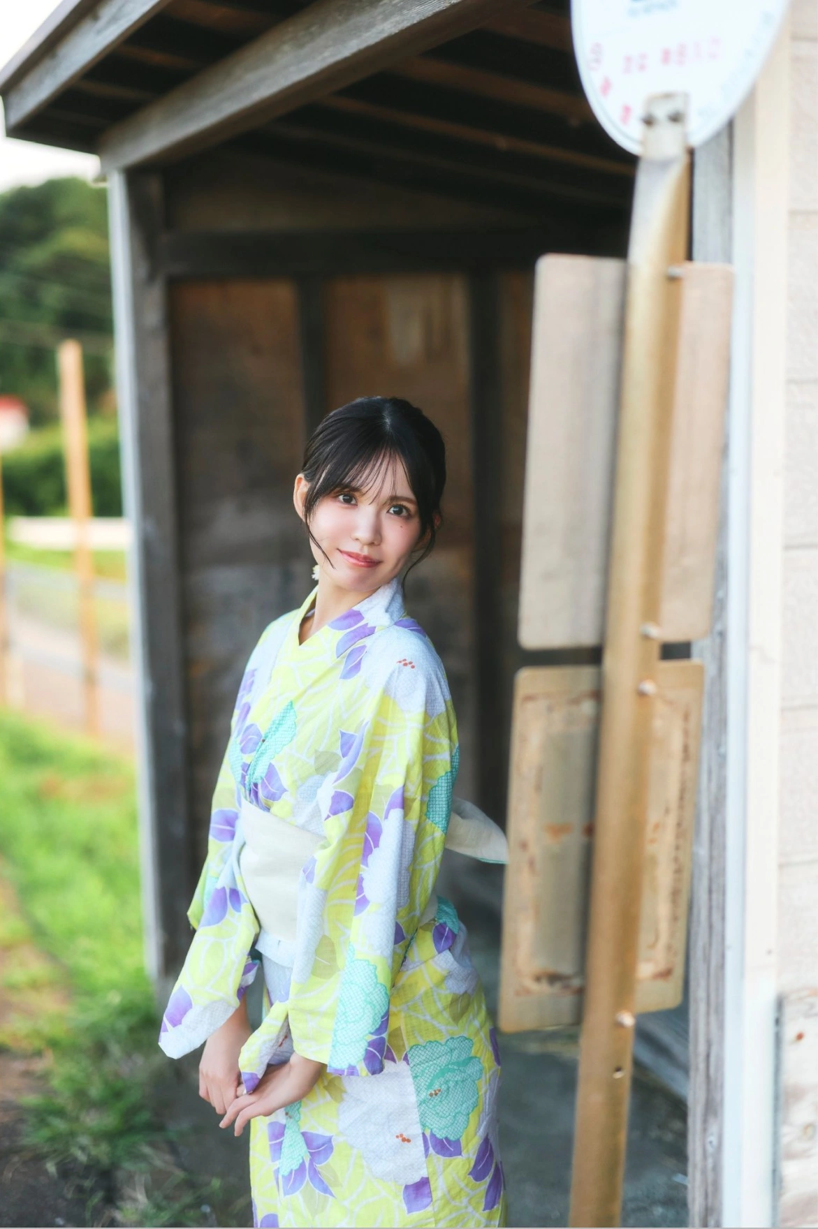 Ayaka Okamoto 岡本彩夏, SPA!デジタル写真集 「初めてで彩る“夏” 全50カット先行公開」 Set.01