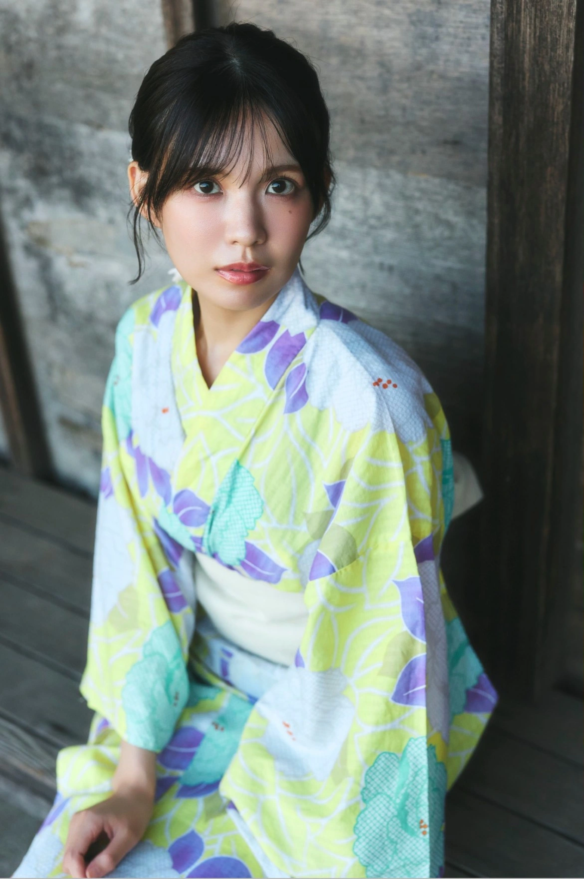 Ayaka Okamoto 岡本彩夏, SPA!デジタル写真集 「初めてで彩る“夏” 全50カット先行公開」 Set.01