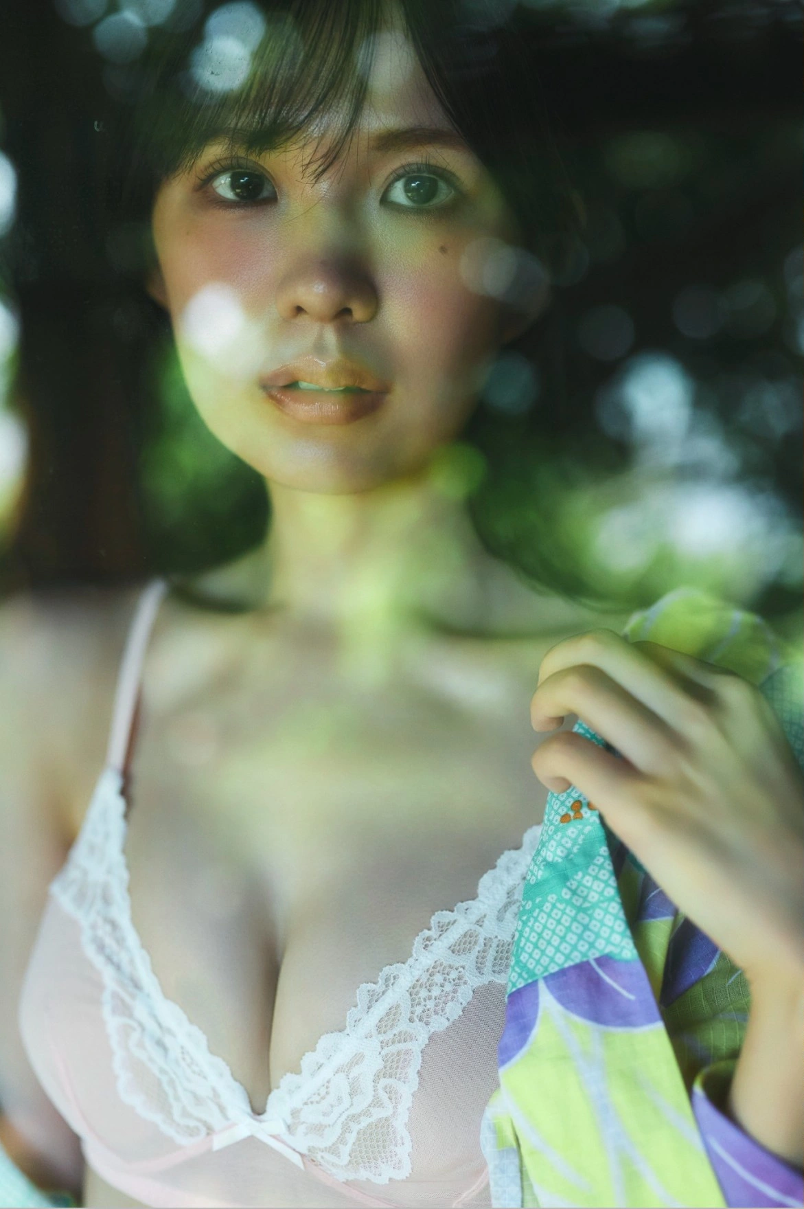 Ayaka Okamoto 岡本彩夏, SPA!デジタル写真集 「初めてで彩る“夏” 全50カット先行公開」 Set.01