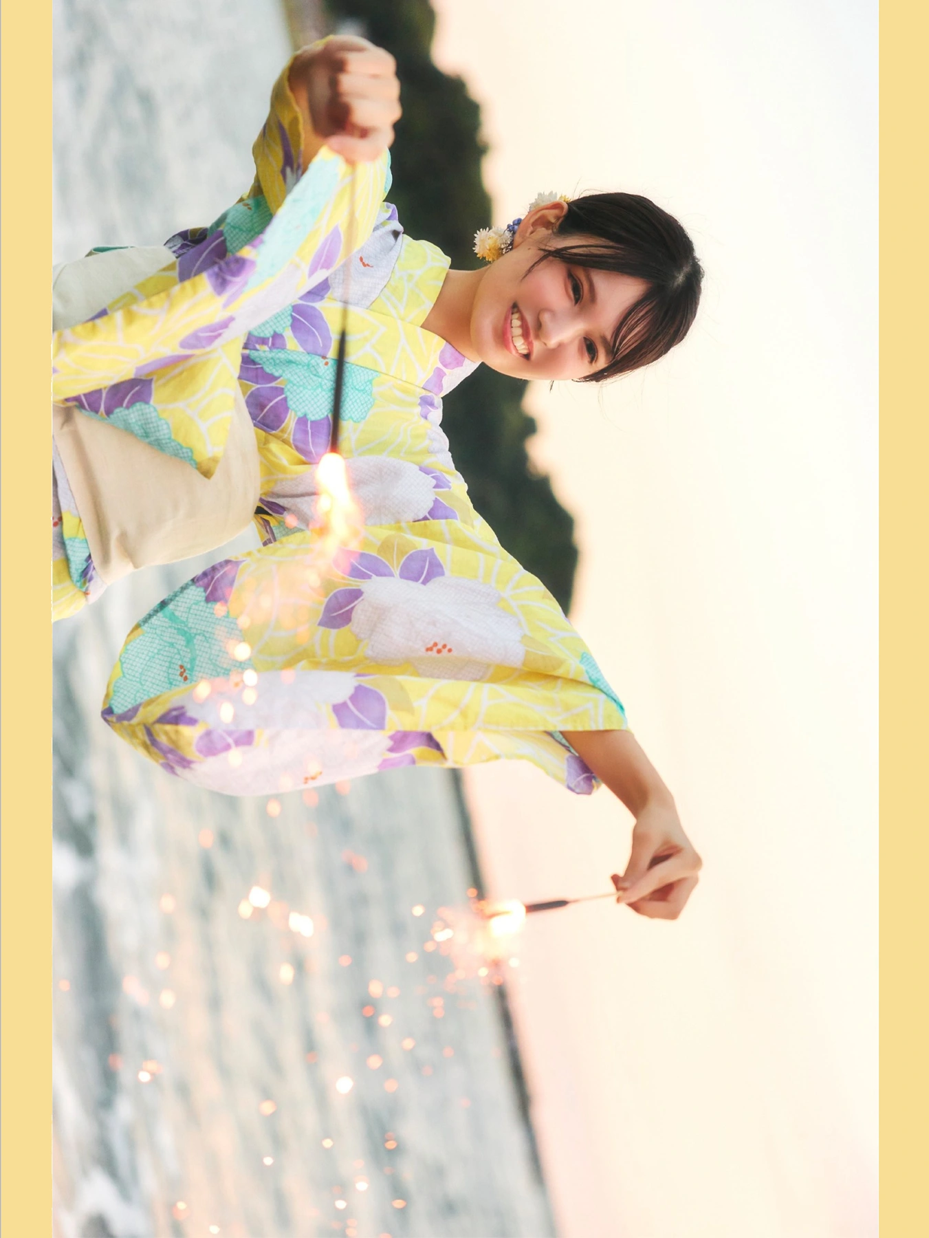 Ayaka Okamoto 岡本彩夏, SPA!デジタル写真集 「初めてで彩る“夏” 全50カット先行公開」 Set.01