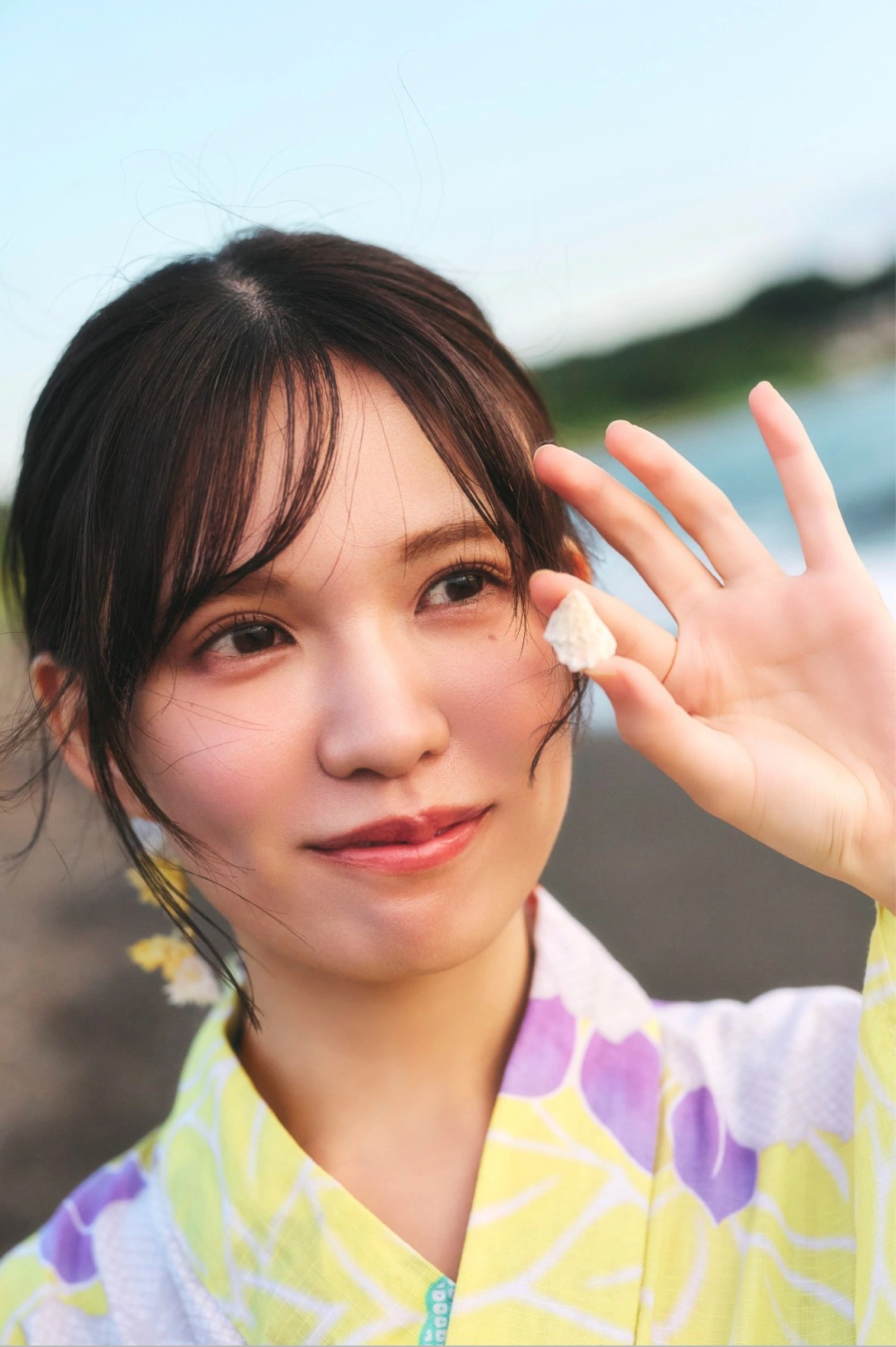 Ayaka Okamoto 岡本彩夏, SPA!デジタル写真集 「初めてで彩る“夏” 全50カット先行公開」 Set.01