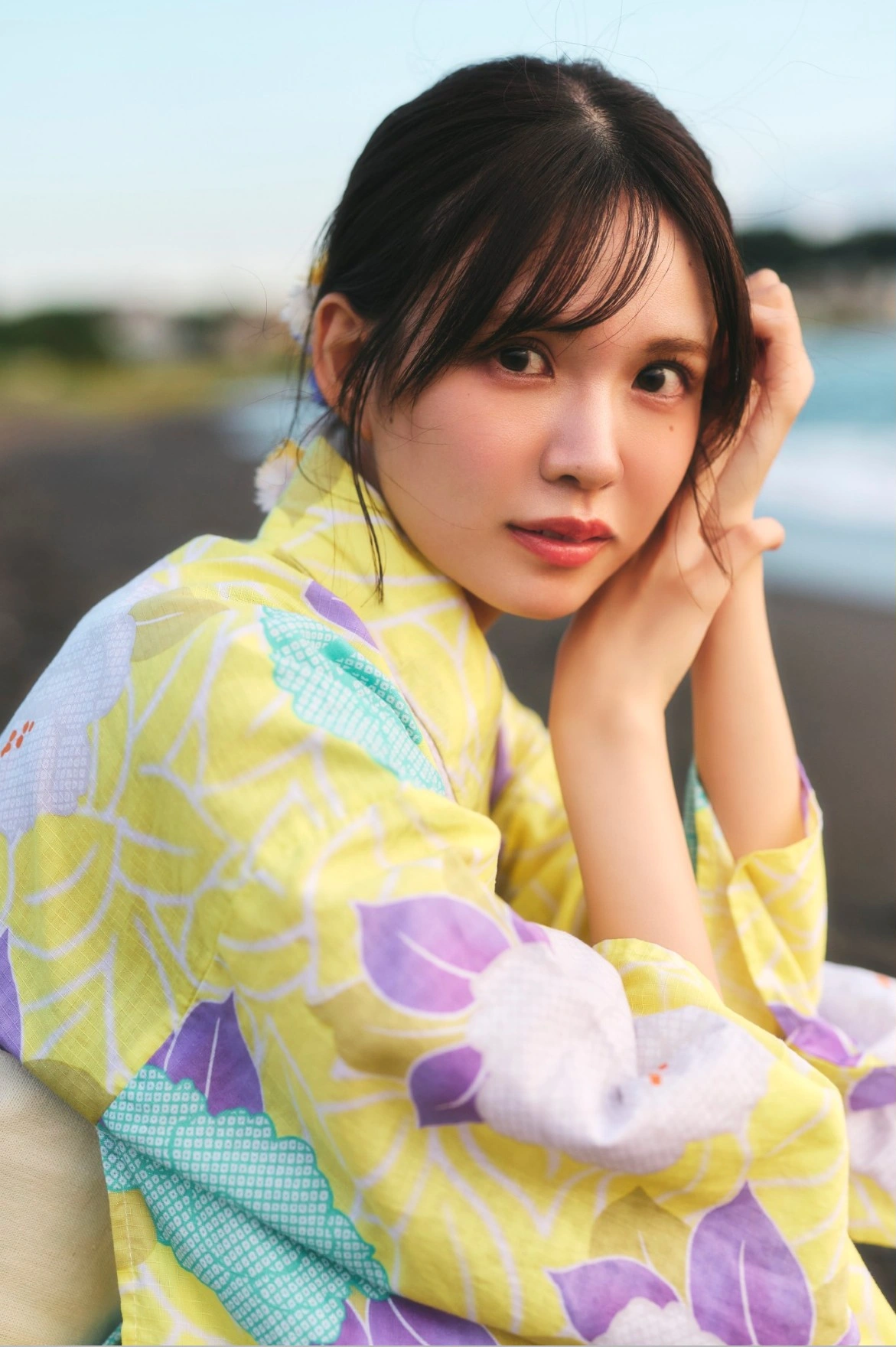 Ayaka Okamoto 岡本彩夏, SPA!デジタル写真集 「初めてで彩る“夏” 全50カット先行公開」 Set.01