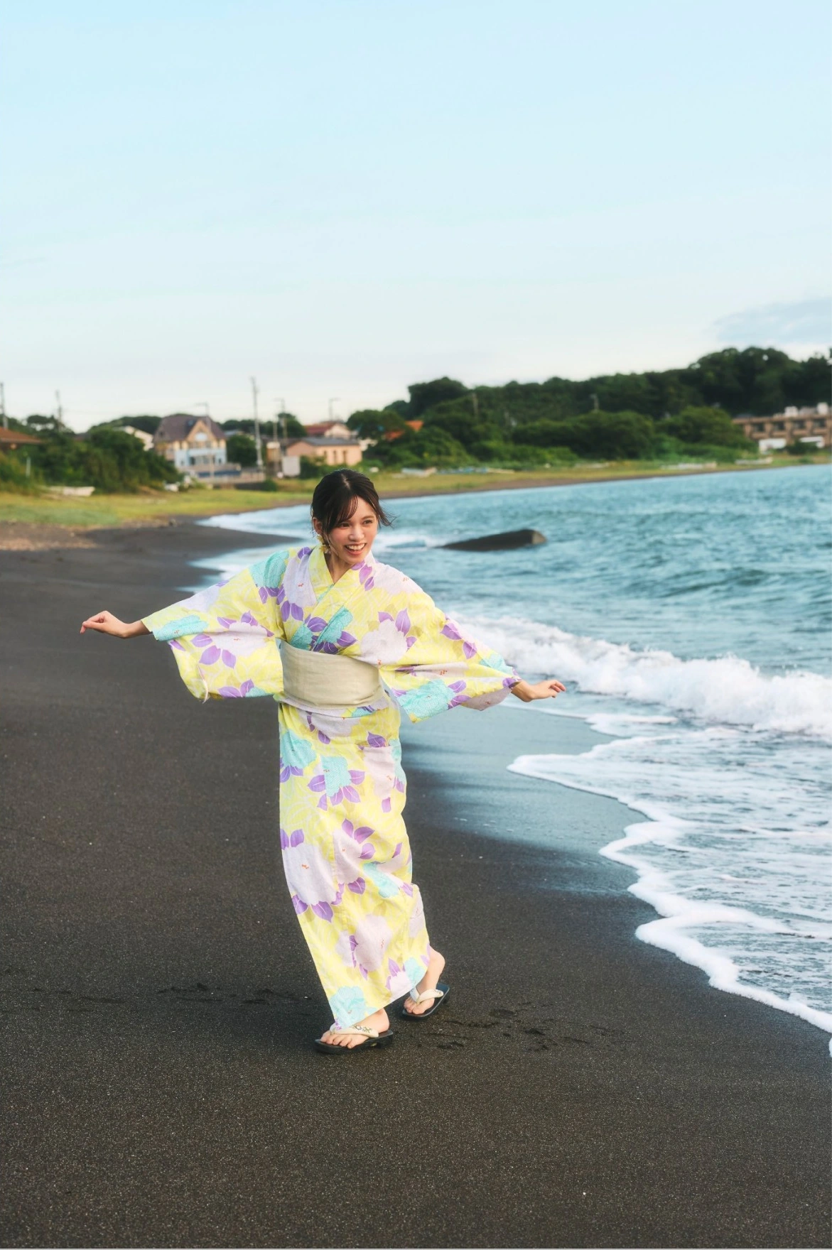 Ayaka Okamoto 岡本彩夏, SPA!デジタル写真集 「初めてで彩る“夏” 全50カット先行公開」 Set.01