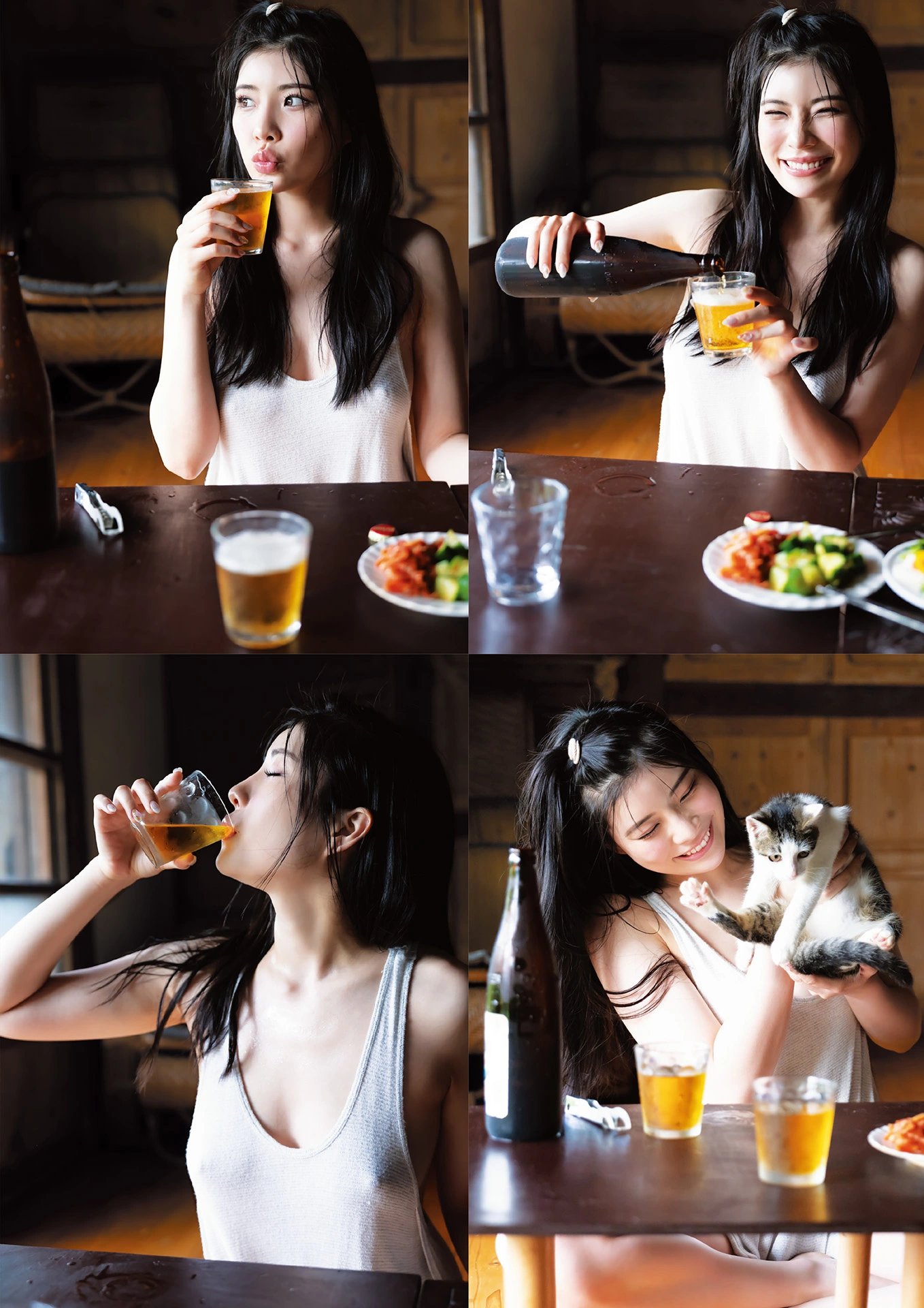 Rei Kamiki 神木麗, 写真集 「Beyond」 Set.03