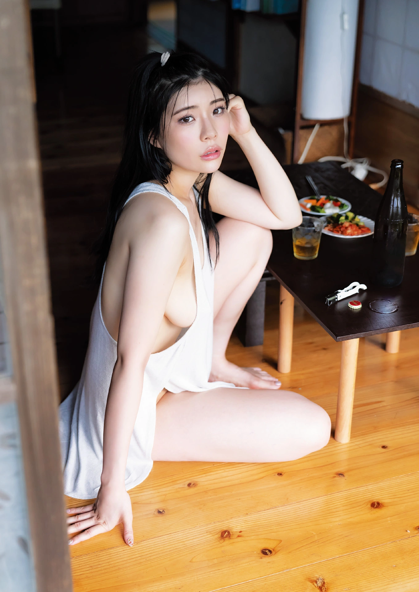 Rei Kamiki 神木麗, 写真集 「Beyond」 Set.03