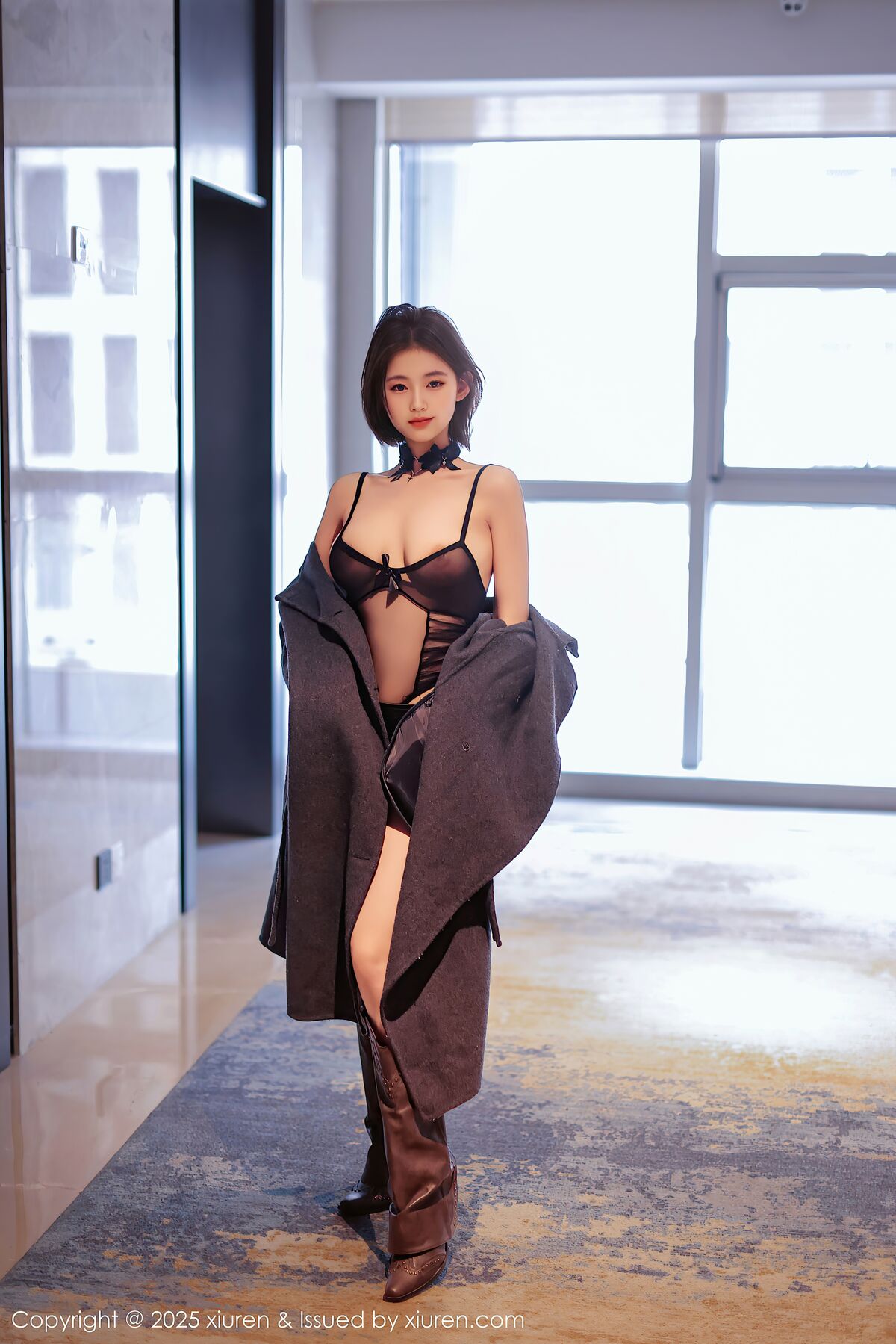 XiuRen秀人网 No.9727 Xiao Ju Zi Orange