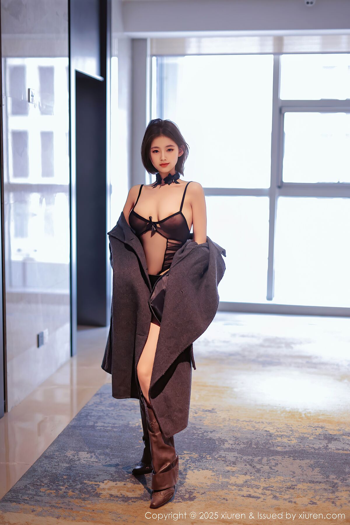 XiuRen秀人网 No.9727 Xiao Ju Zi Orange