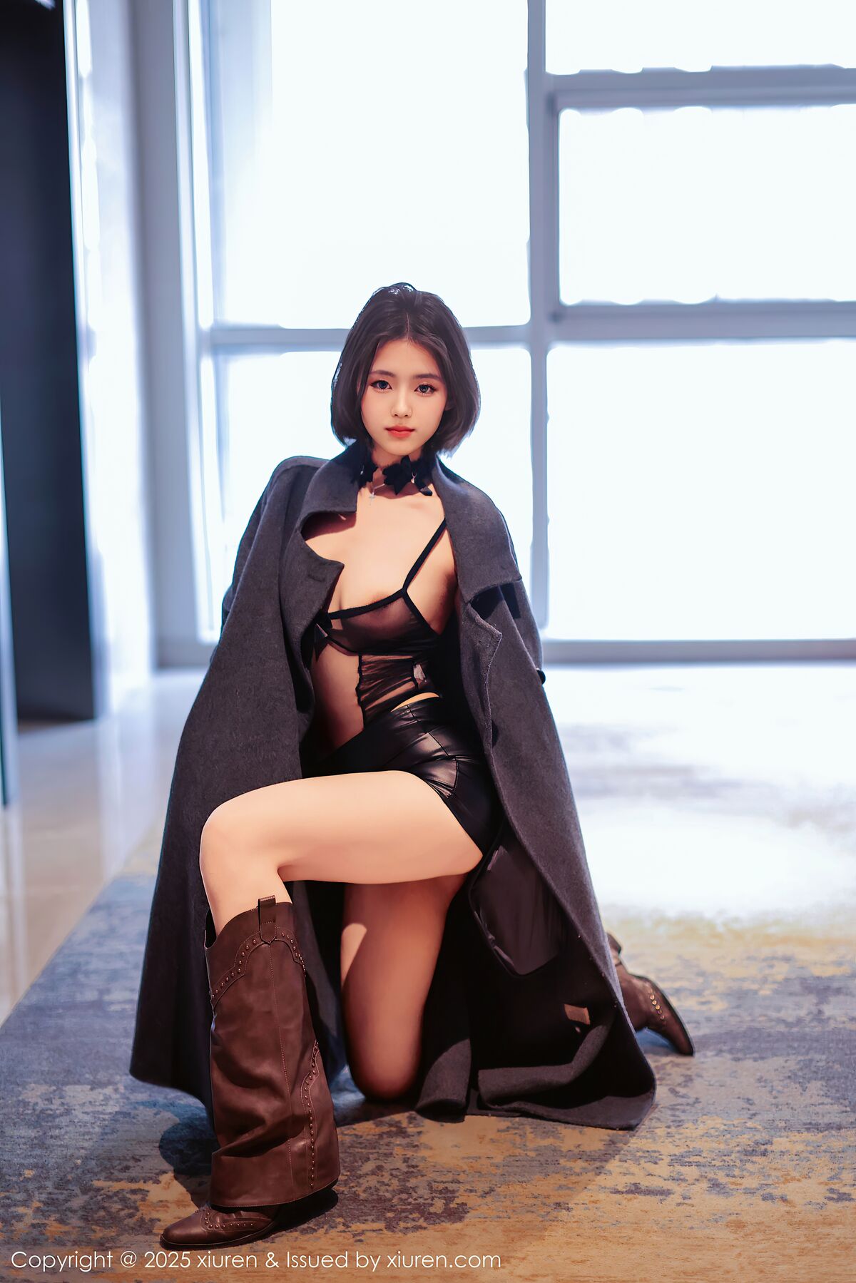 XiuRen秀人网 No.9727 Xiao Ju Zi Orange