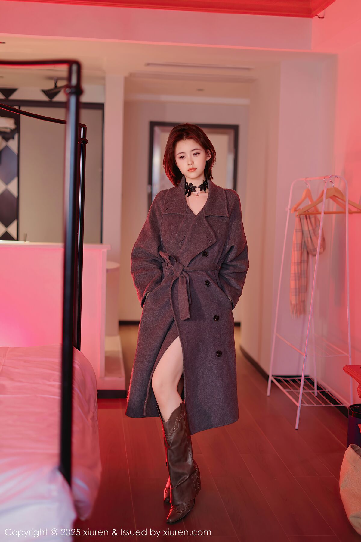 XiuRen秀人网 No.9727 Xiao Ju Zi Orange