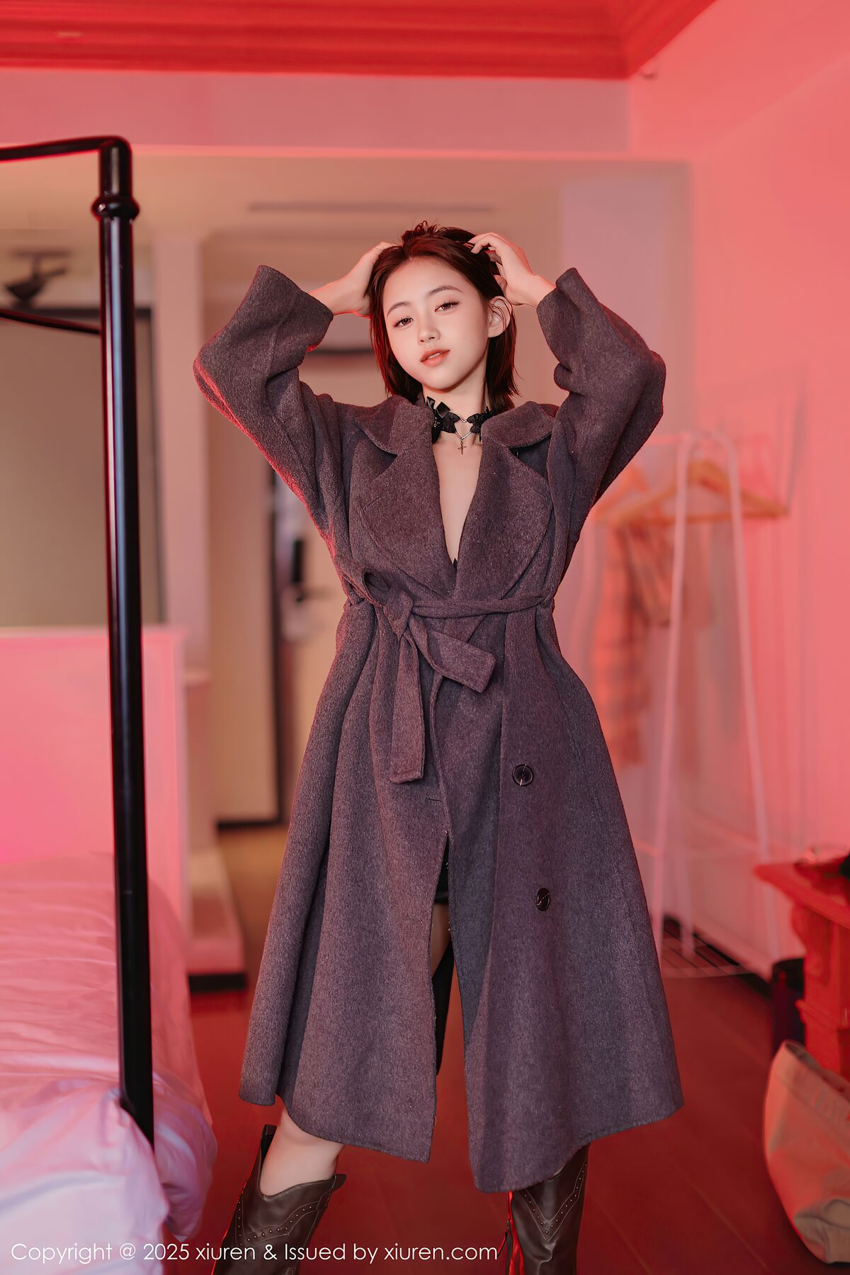 XiuRen秀人网 No.9727 Xiao Ju Zi Orange