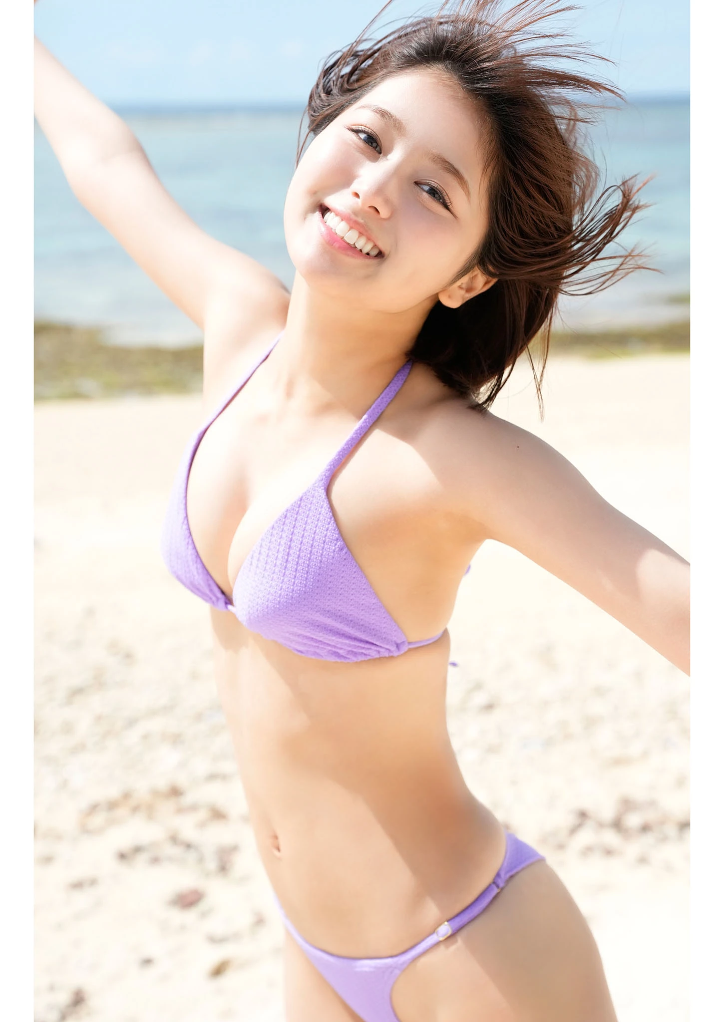 Ruka Kitano 北野瑠華, デジタル写真集 『 こっち向いてよ 』 Set.01