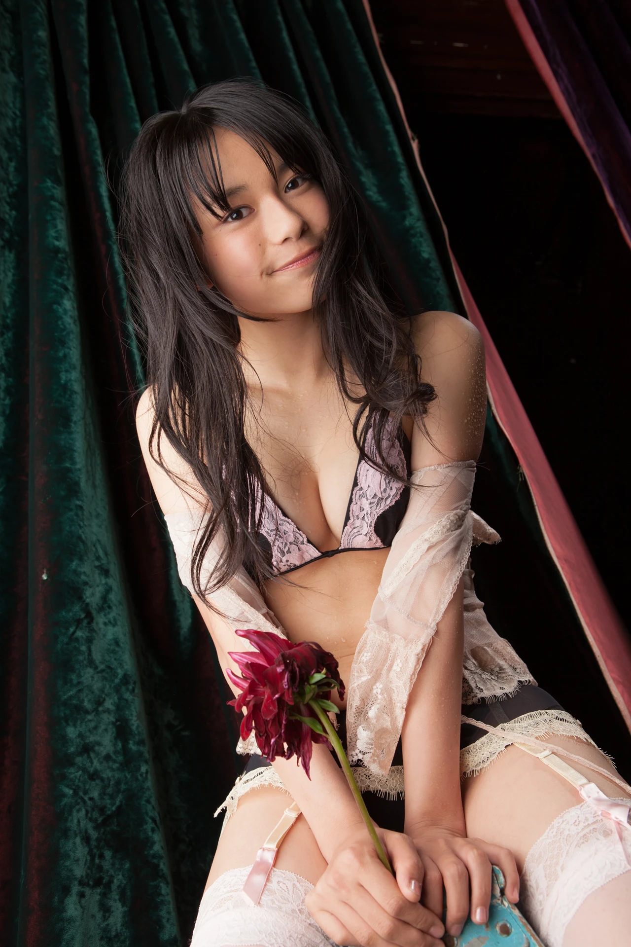 Tomoe Yamanaka 山中知恵, Minisuka.tv [b_sai_ppv39_yamanaka_08]