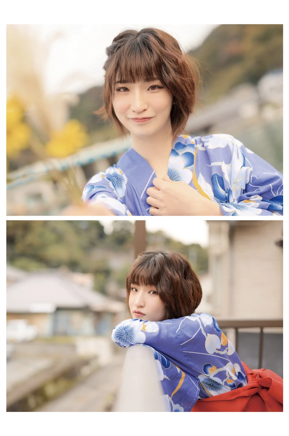 Ran Himeno 姫野らん, ヌード写真集 「綿毛が舞うように」 Set.01