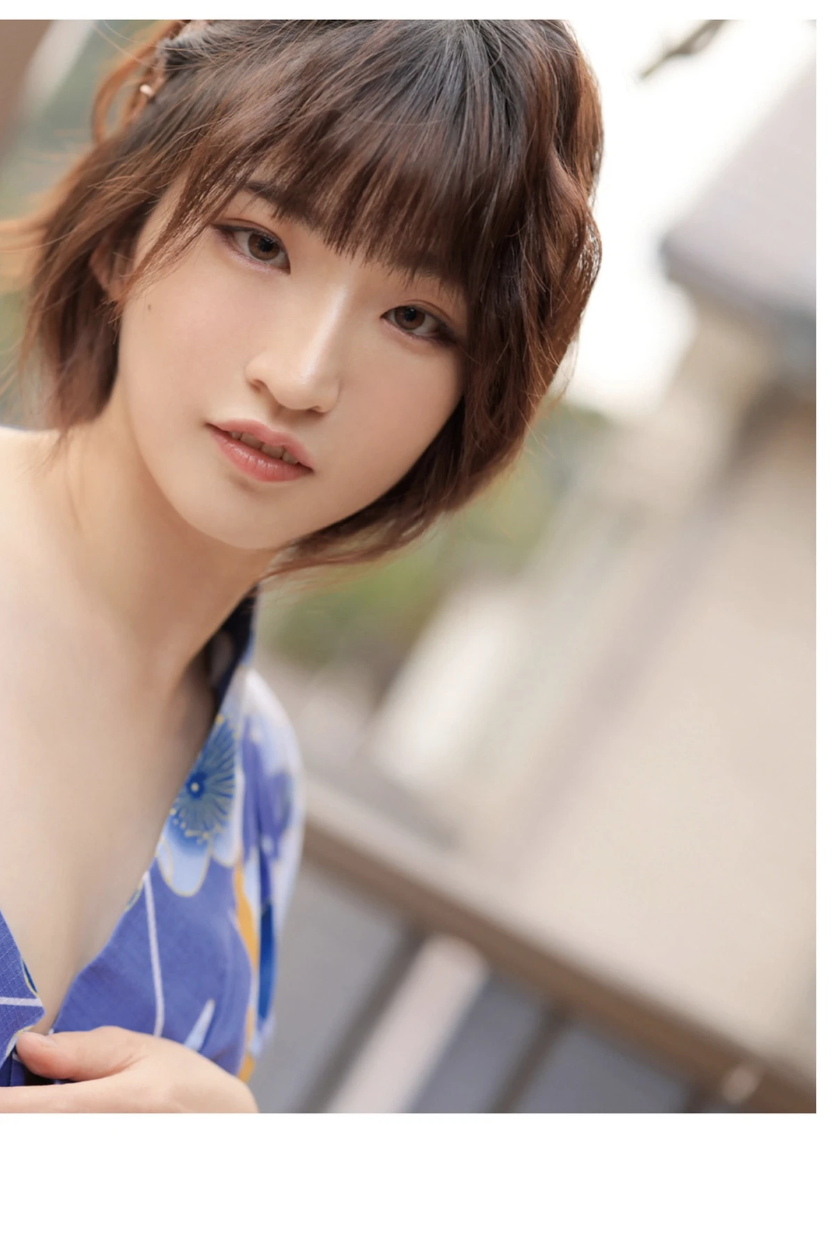 Ran Himeno 姫野らん, ヌード写真集 「綿毛が舞うように」 Set.01