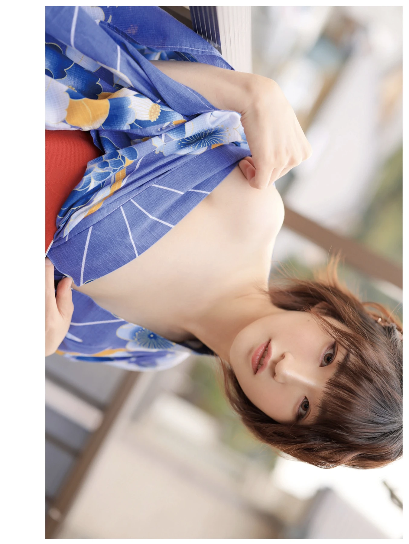 Ran Himeno 姫野らん, ヌード写真集 「綿毛が舞うように」 Set.01