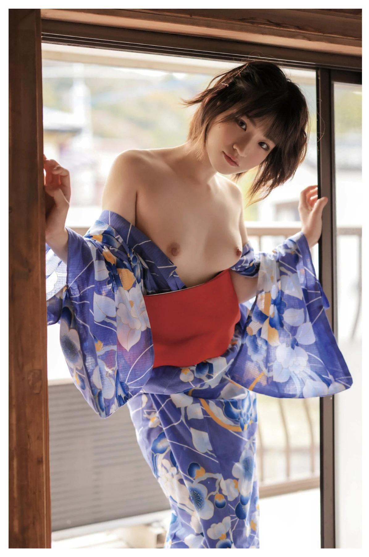 Ran Himeno 姫野らん, ヌード写真集 「綿毛が舞うように」 Set.01