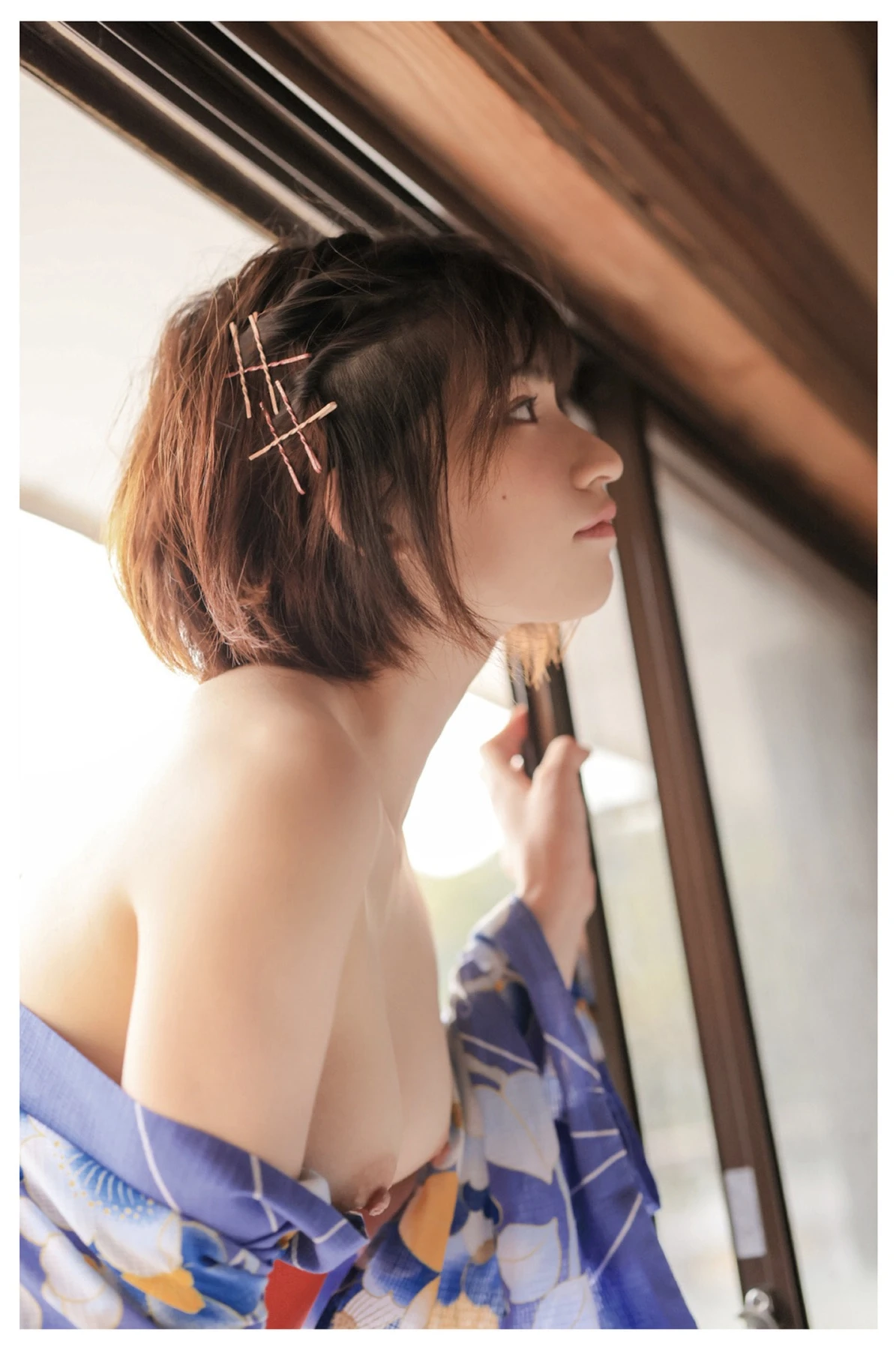 Ran Himeno 姫野らん, ヌード写真集 「綿毛が舞うように」 Set.01