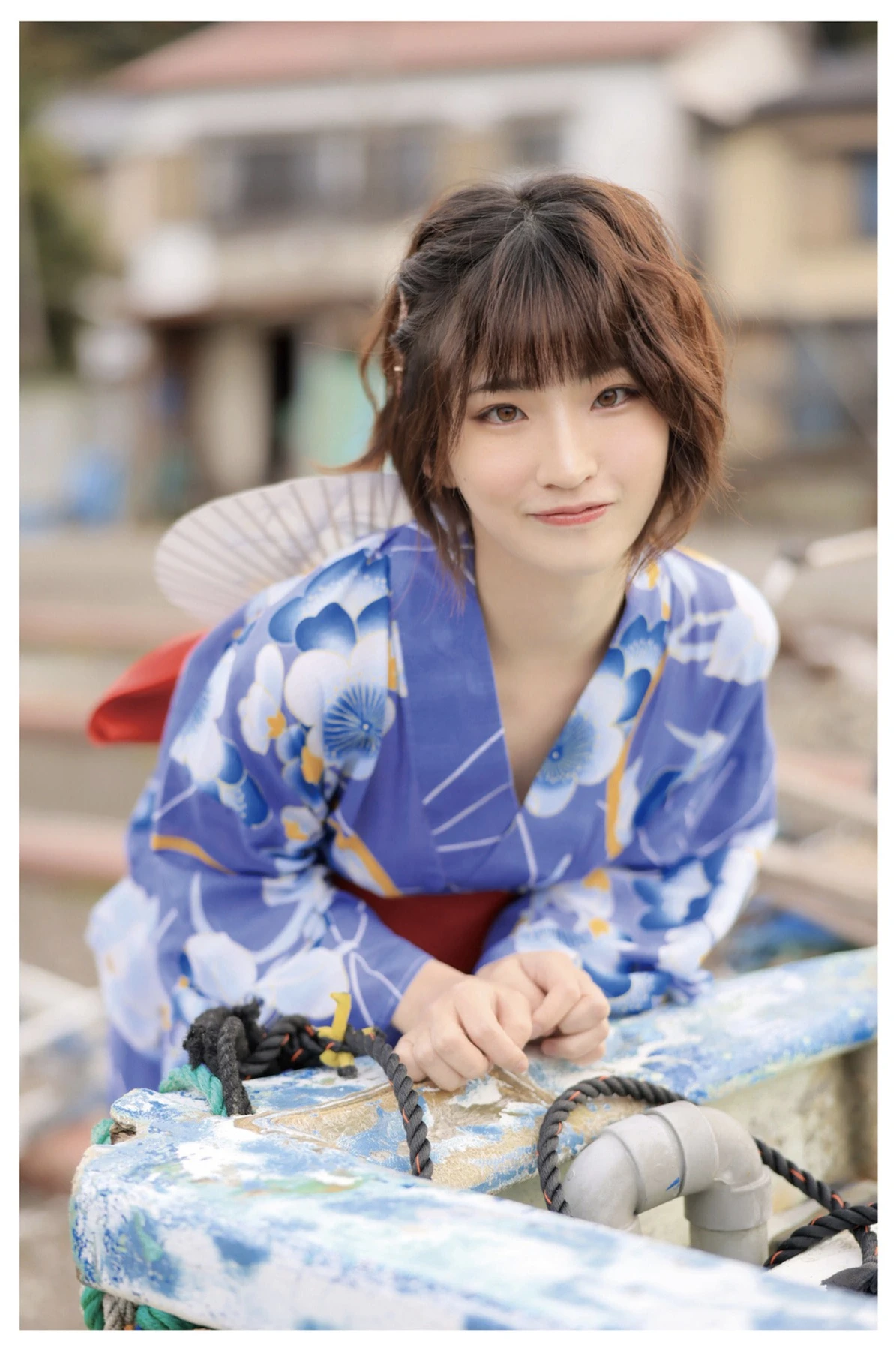 Ran Himeno 姫野らん, ヌード写真集 「綿毛が舞うように」 Set.01