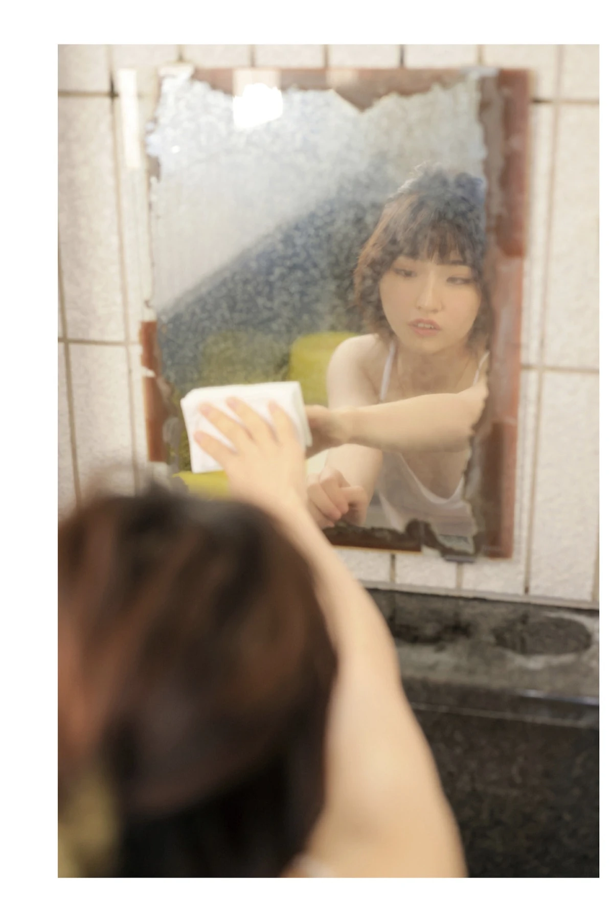 Ran Himeno 姫野らん, ヌード写真集 「綿毛が舞うように」 Set.01