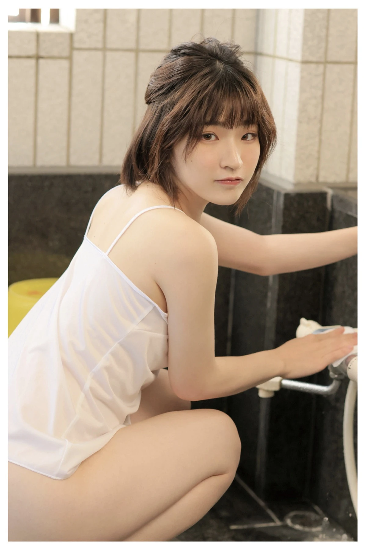 Ran Himeno 姫野らん, ヌード写真集 「綿毛が舞うように」 Set.01