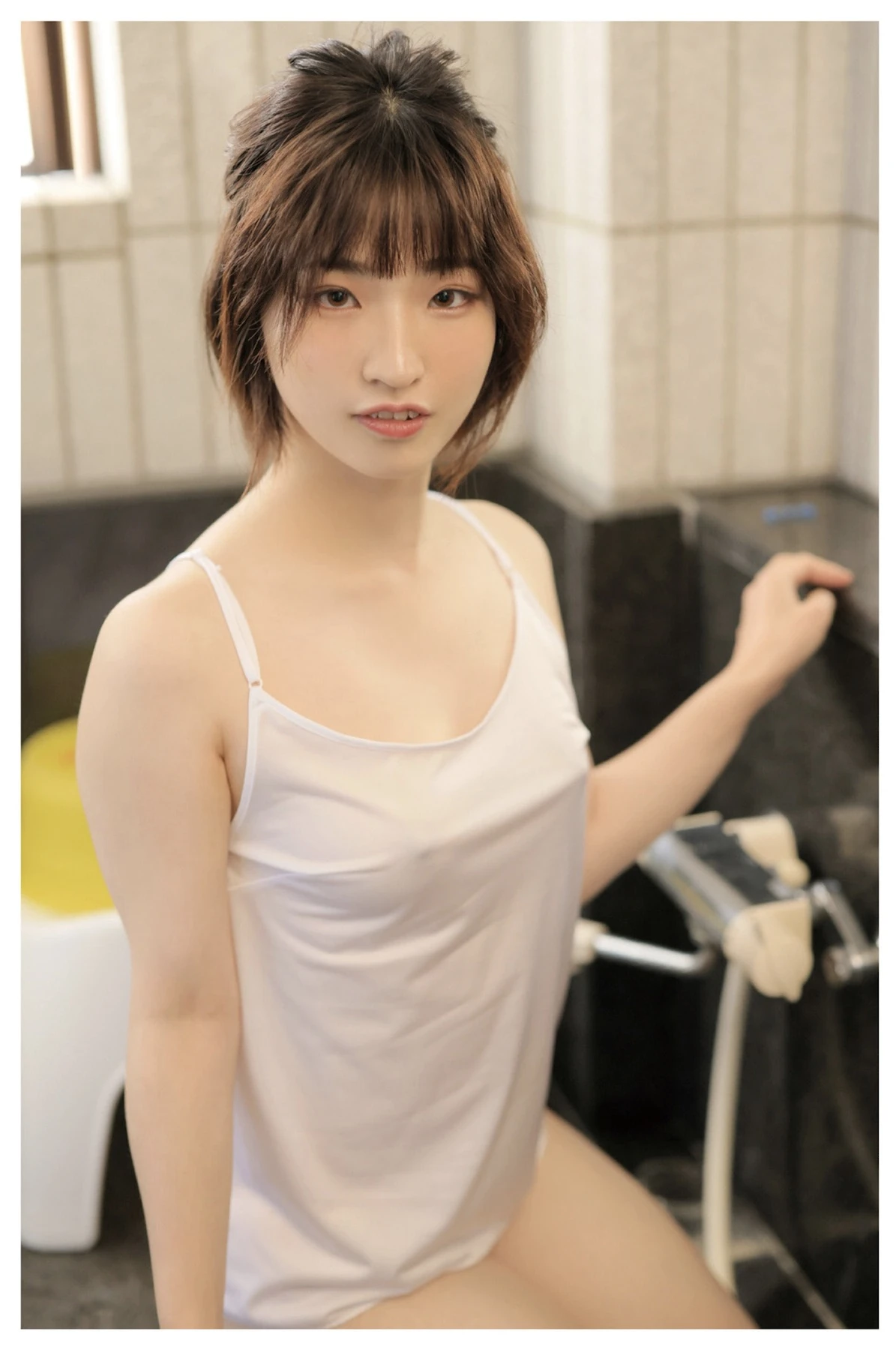 Ran Himeno 姫野らん, ヌード写真集 「綿毛が舞うように」 Set.01