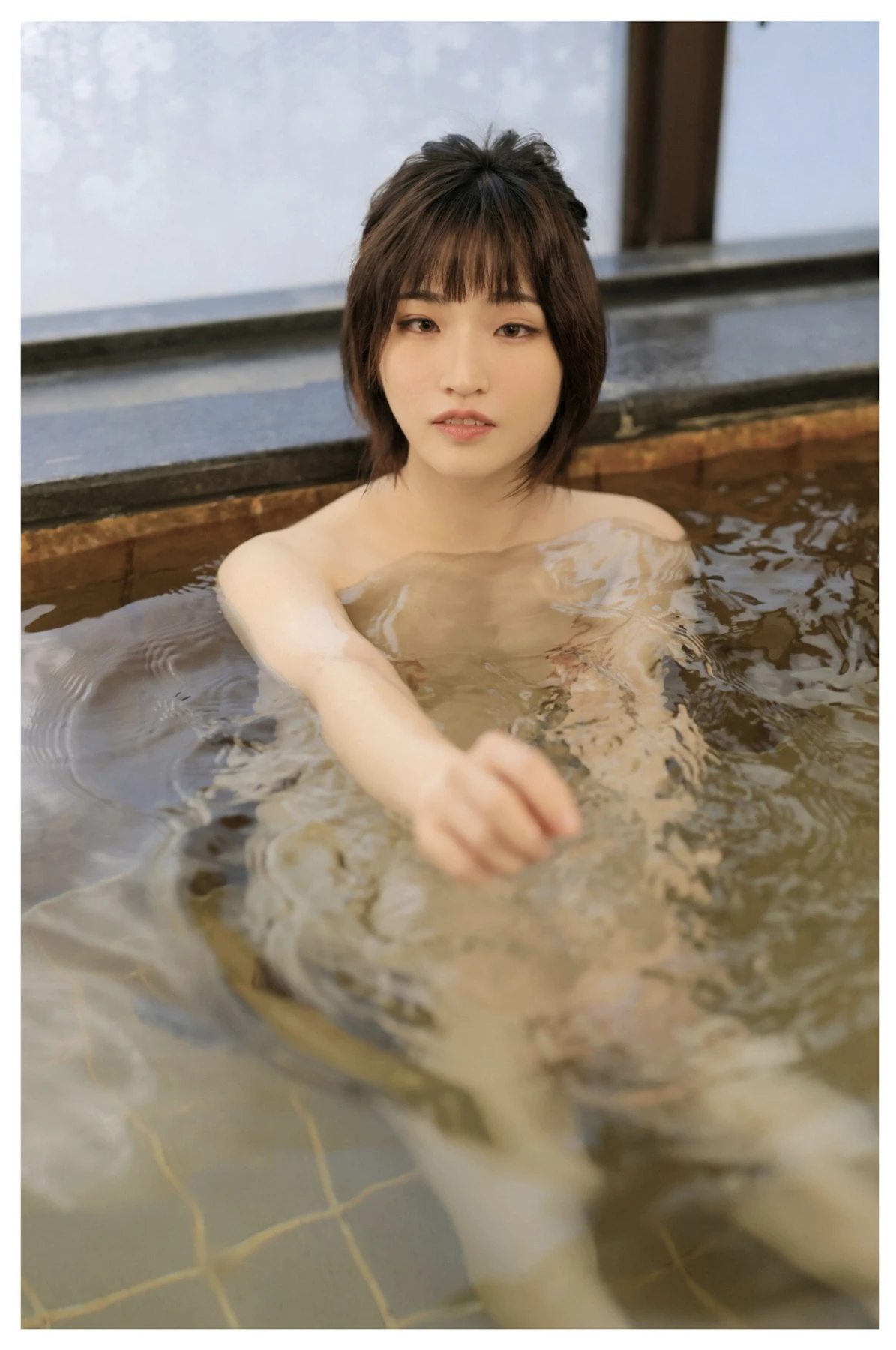 Ran Himeno 姫野らん, ヌード写真集 「綿毛が舞うように」 Set.01