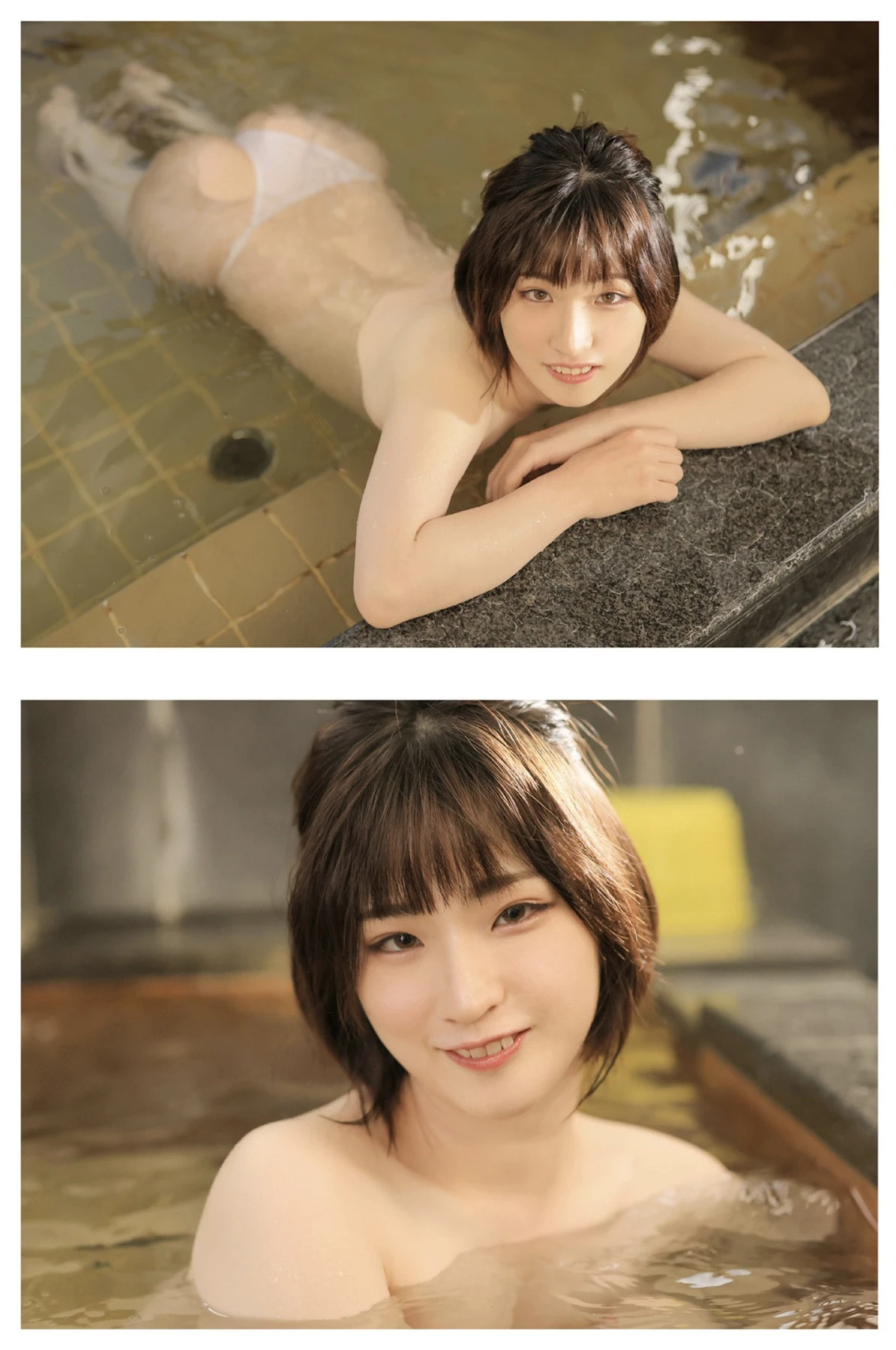 Ran Himeno 姫野らん, ヌード写真集 「綿毛が舞うように」 Set.01