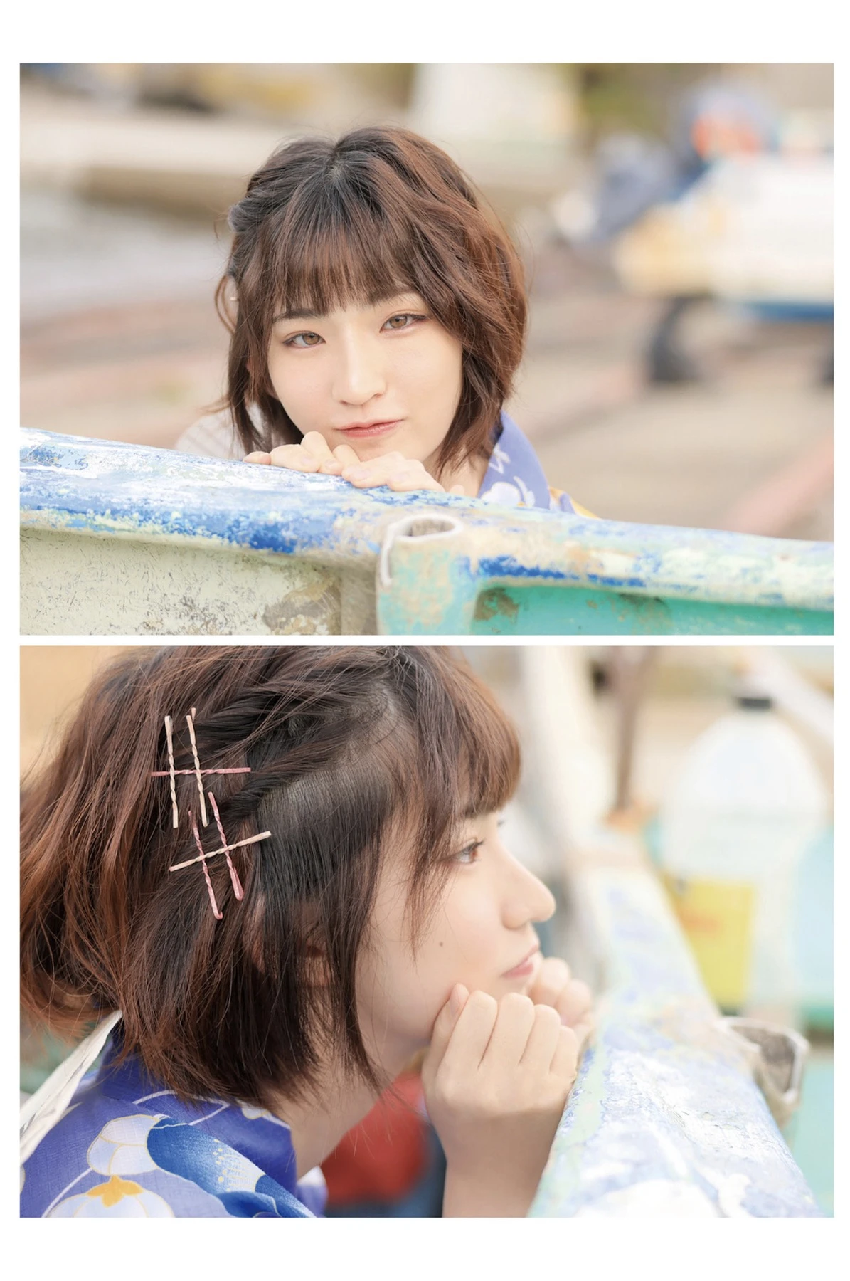 Ran Himeno 姫野らん, ヌード写真集 「綿毛が舞うように」 Set.01
