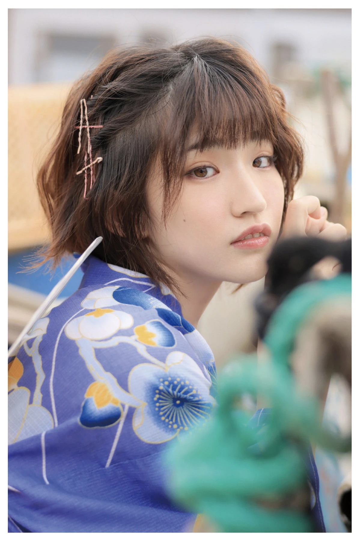 Ran Himeno 姫野らん, ヌード写真集 「綿毛が舞うように」 Set.01