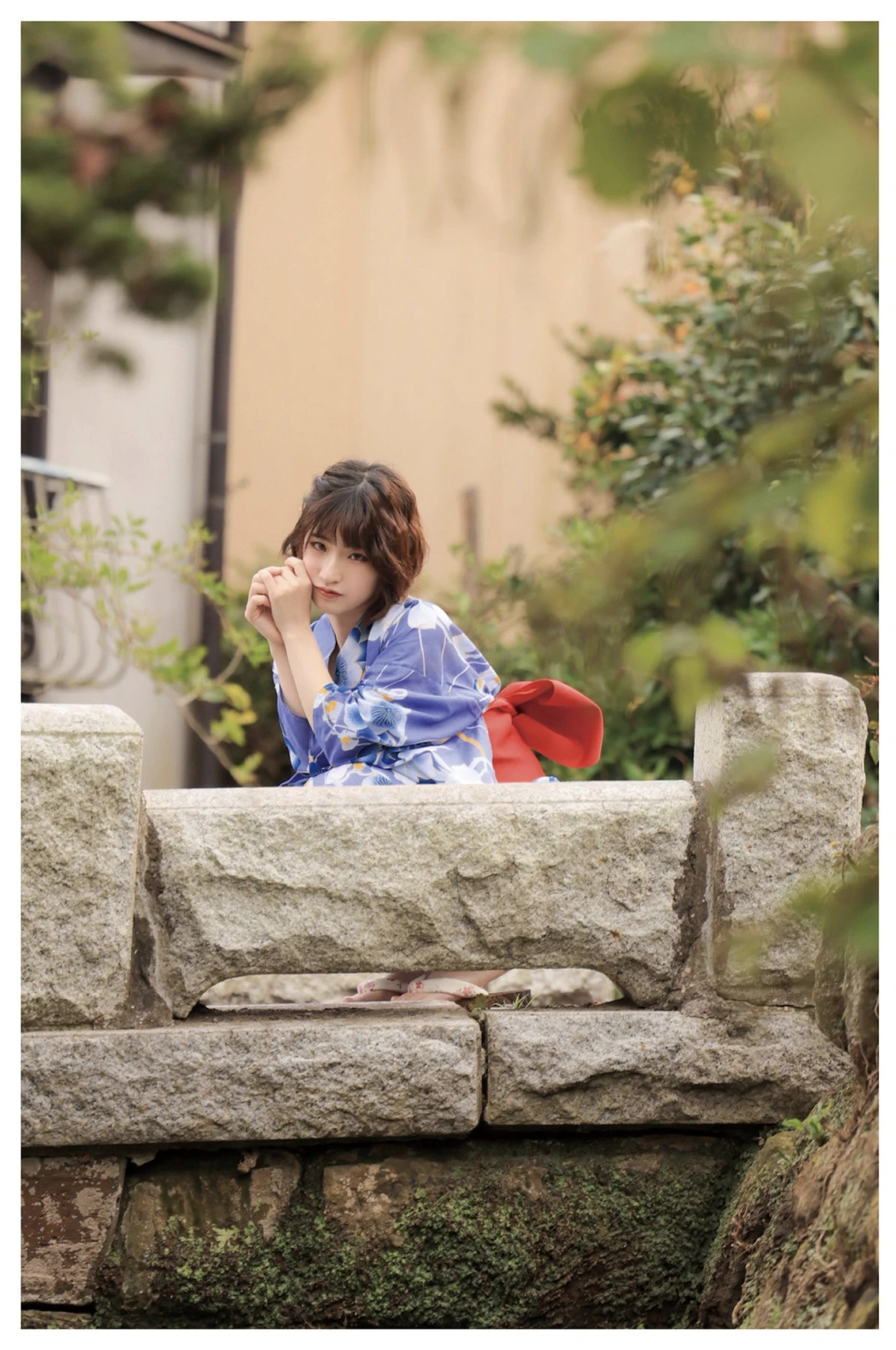 Ran Himeno 姫野らん, ヌード写真集 「綿毛が舞うように」 Set.01