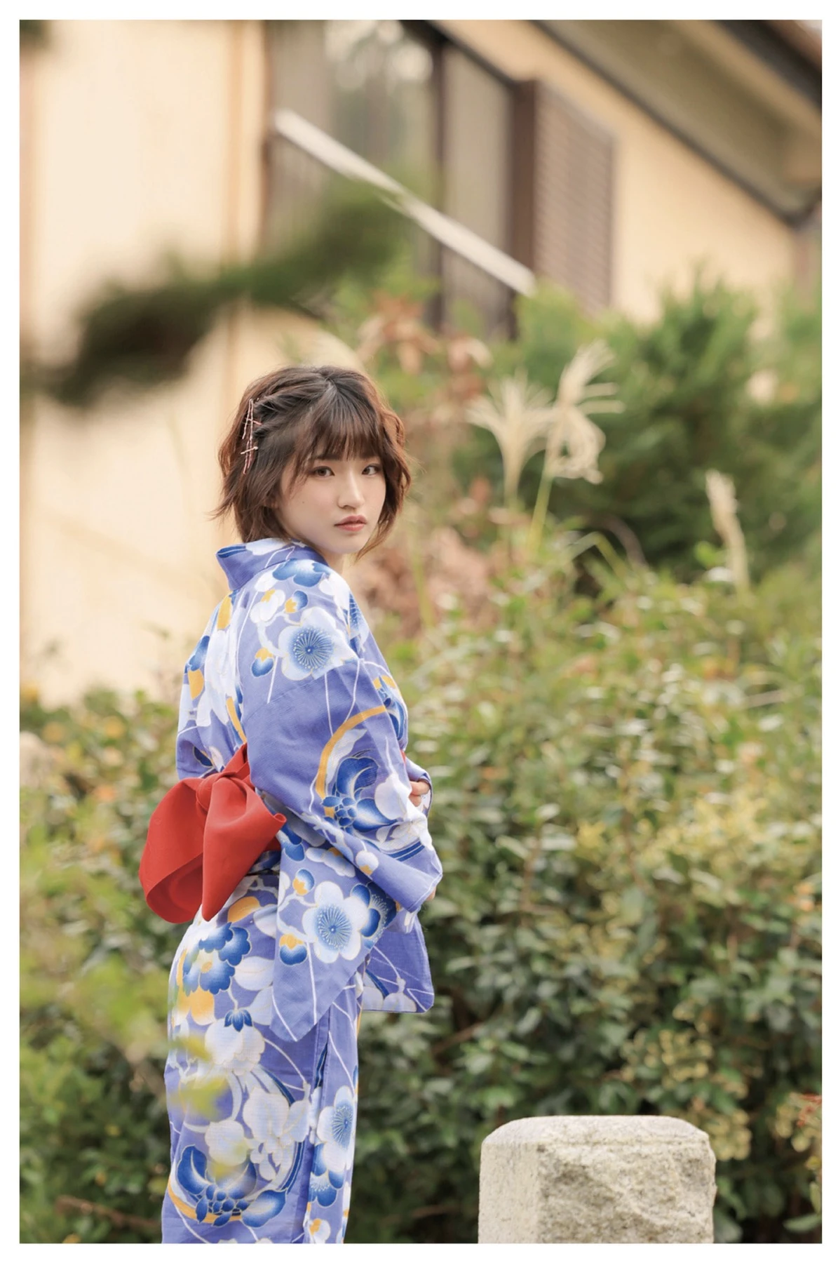 Ran Himeno 姫野らん, ヌード写真集 「綿毛が舞うように」 Set.01