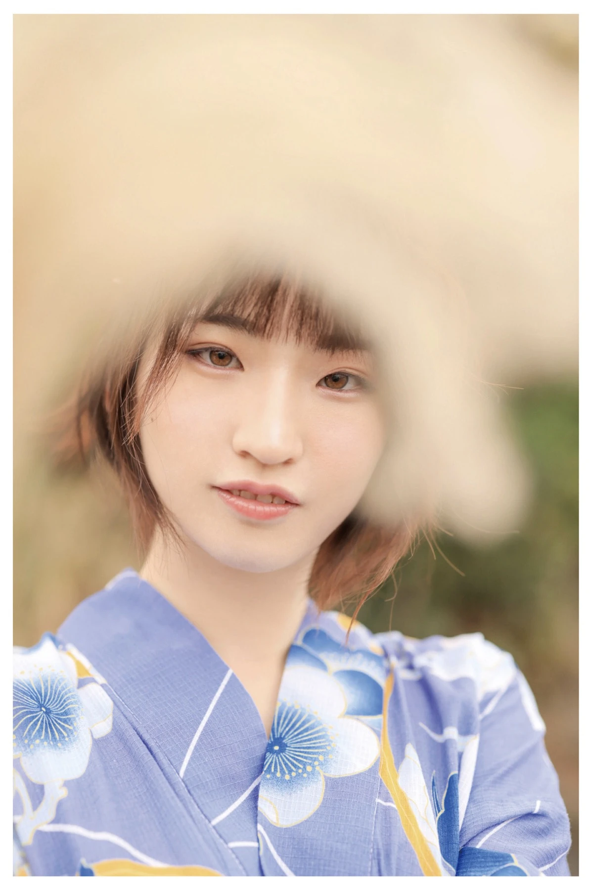 Ran Himeno 姫野らん, ヌード写真集 「綿毛が舞うように」 Set.01