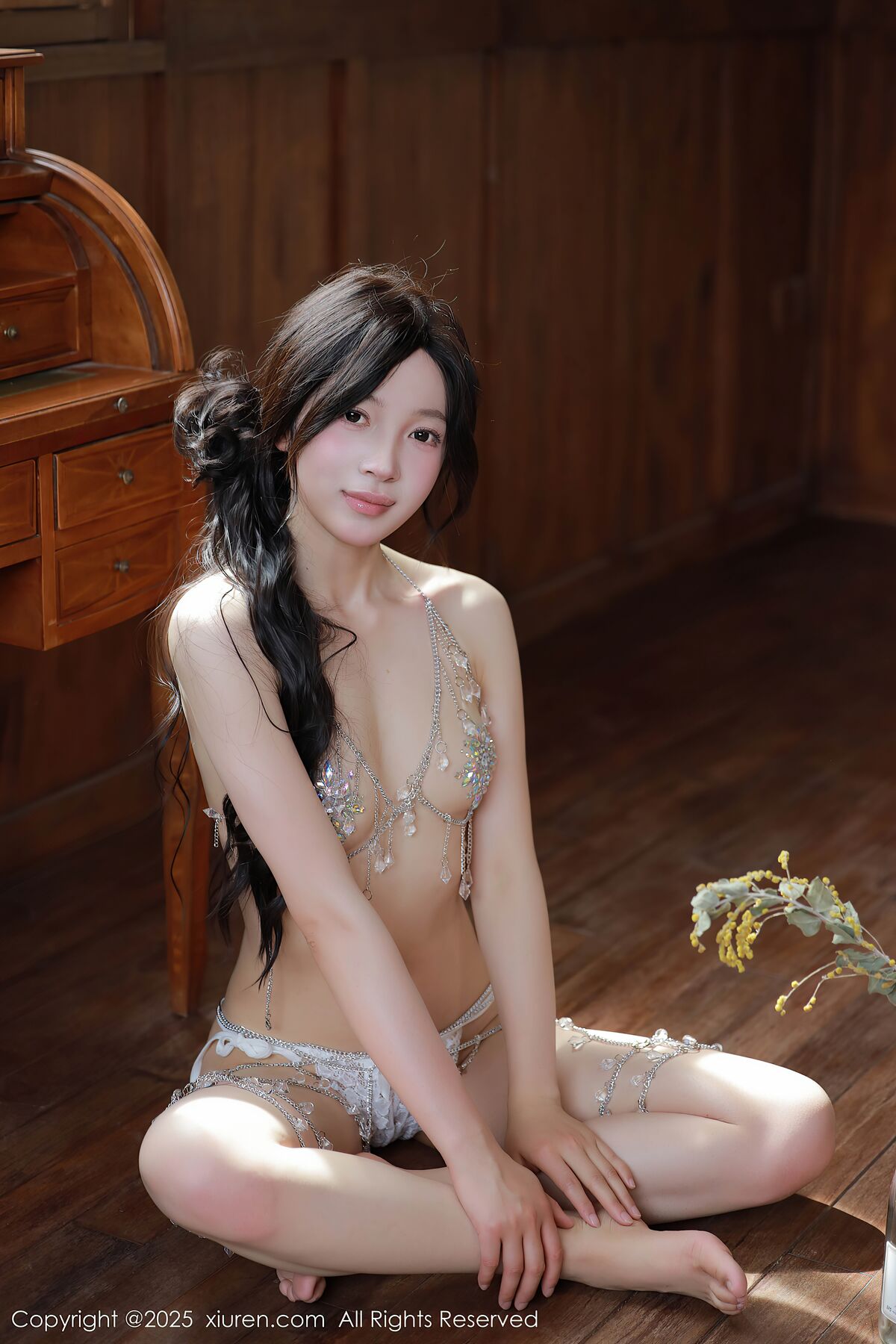 XiuRen秀人网 No.10198 Cheng Zi Jiang Lillian