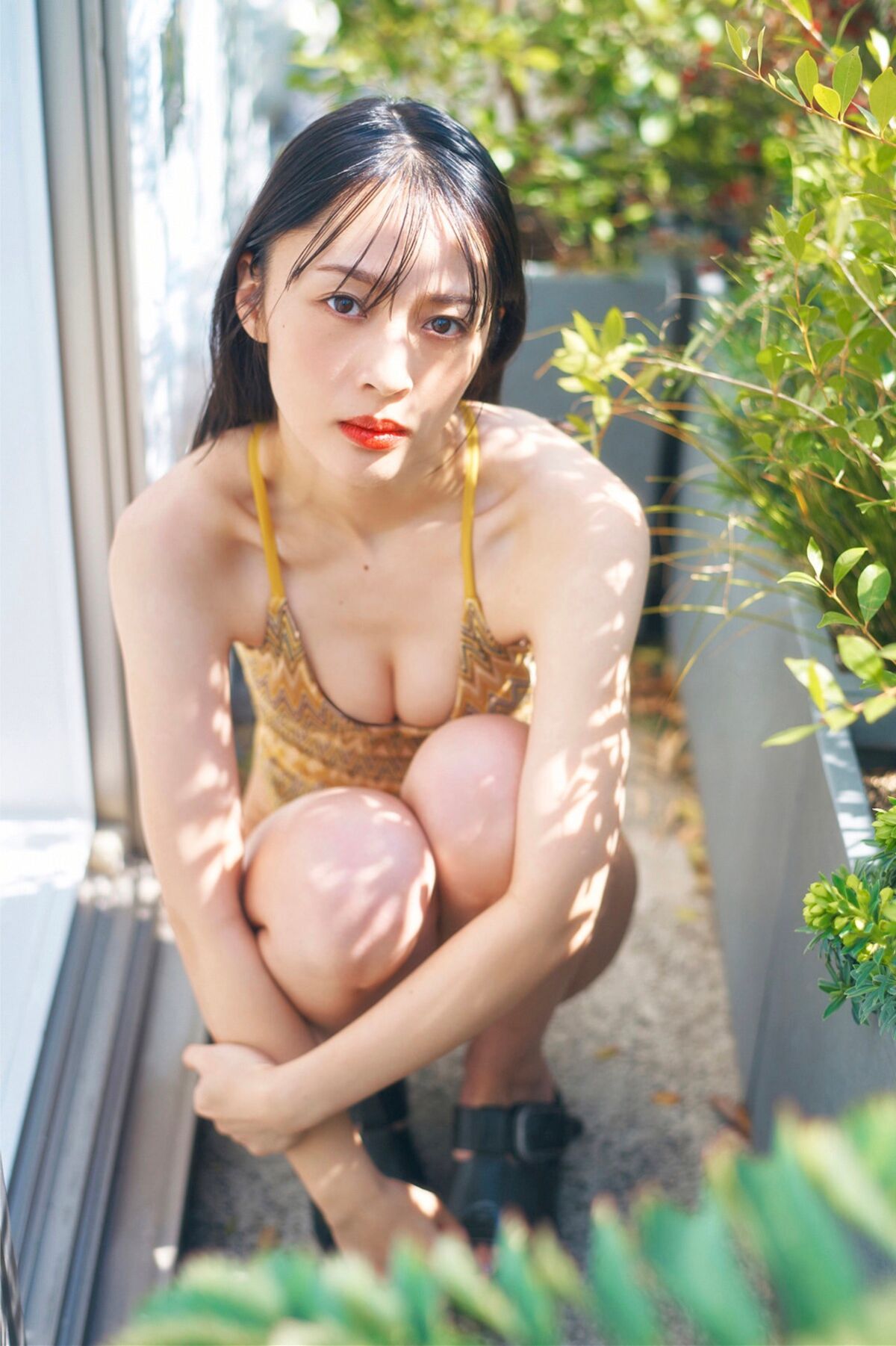 Misaki Jinbu 神部美咲 - FLASHデジタル写真集 ここだけの話 Vol.2