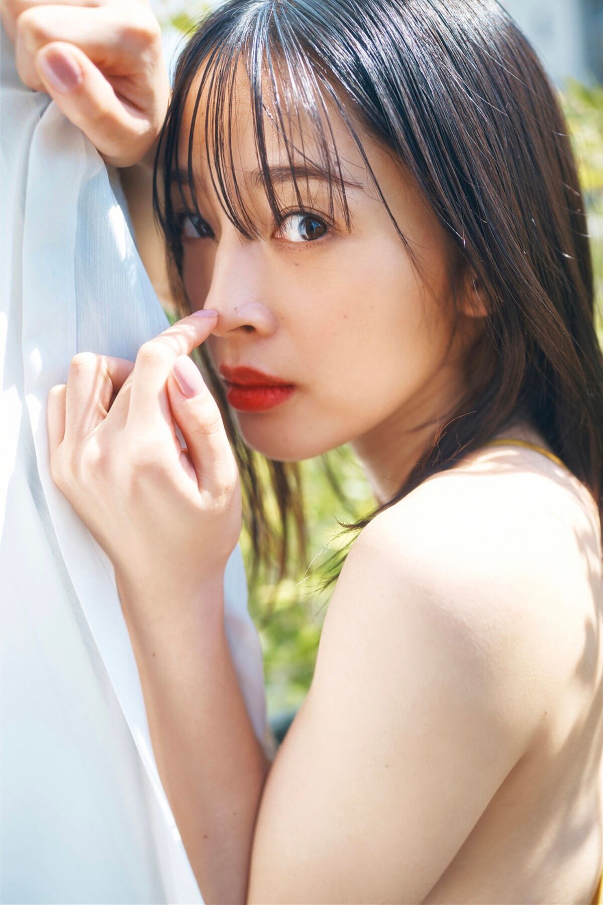 Misaki Jinbu 神部美咲 - FLASHデジタル写真集 ここだけの話 Vol.2