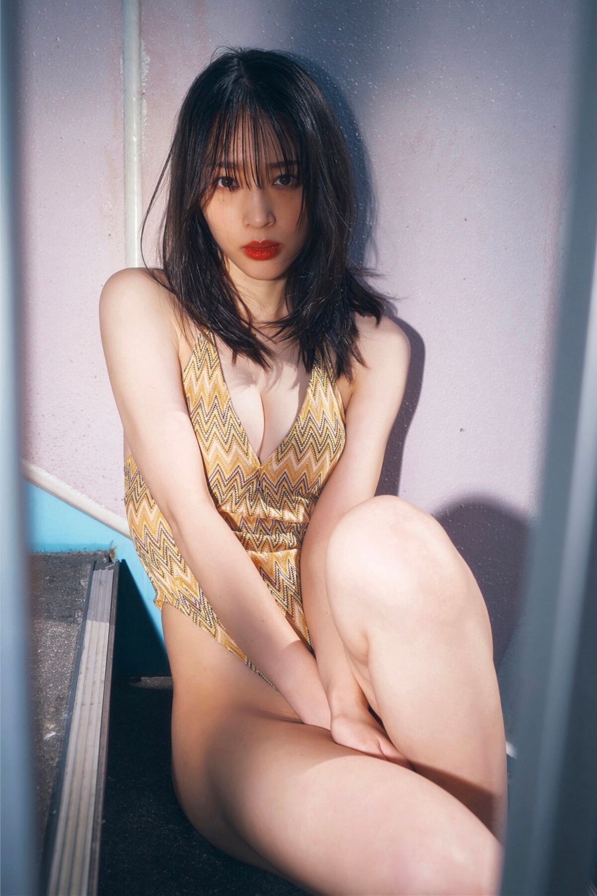 Misaki Jinbu 神部美咲 - FLASHデジタル写真集 ここだけの話 Vol.2